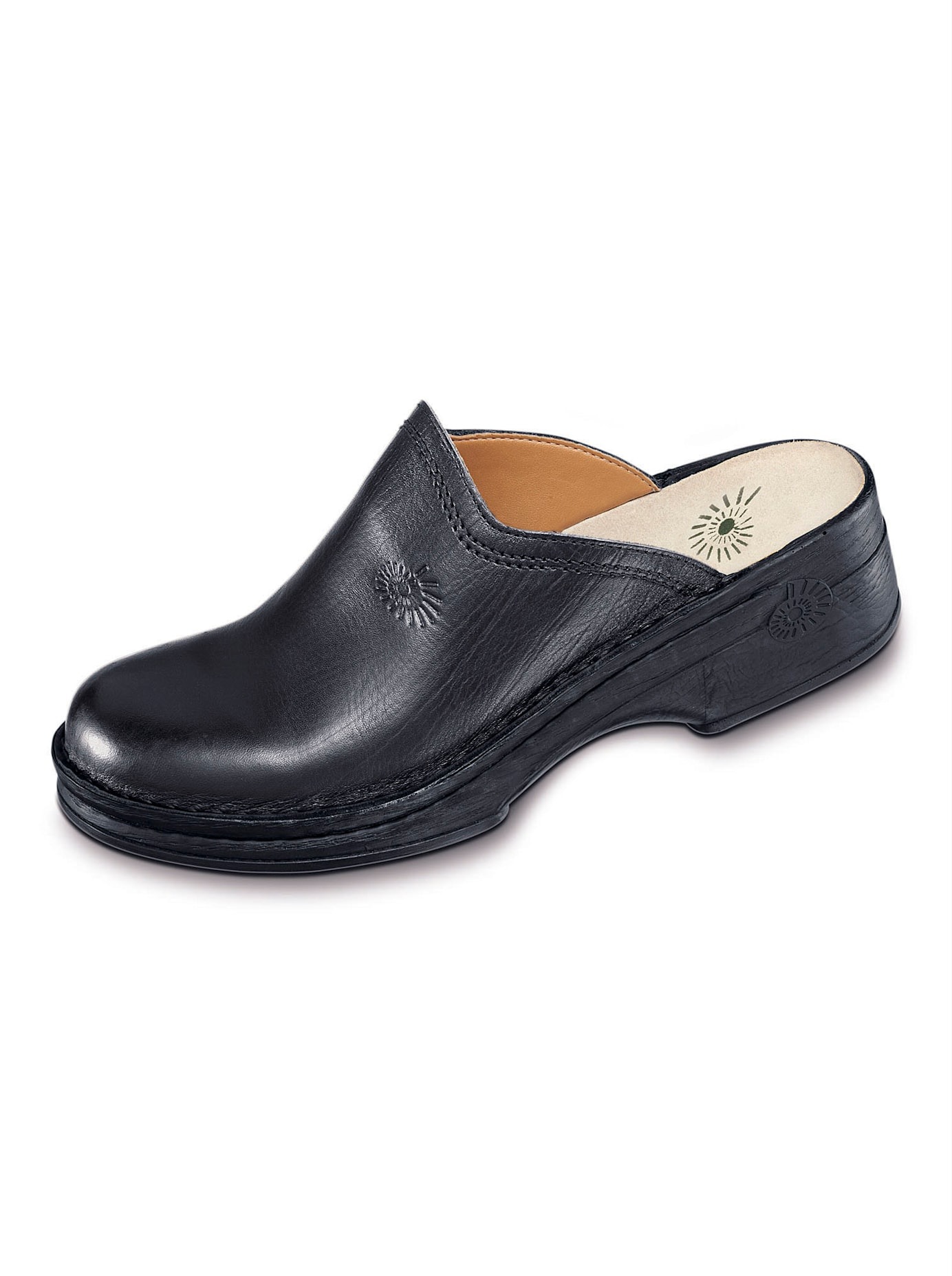 Helix Herren Clog in schwarz, Größe 41