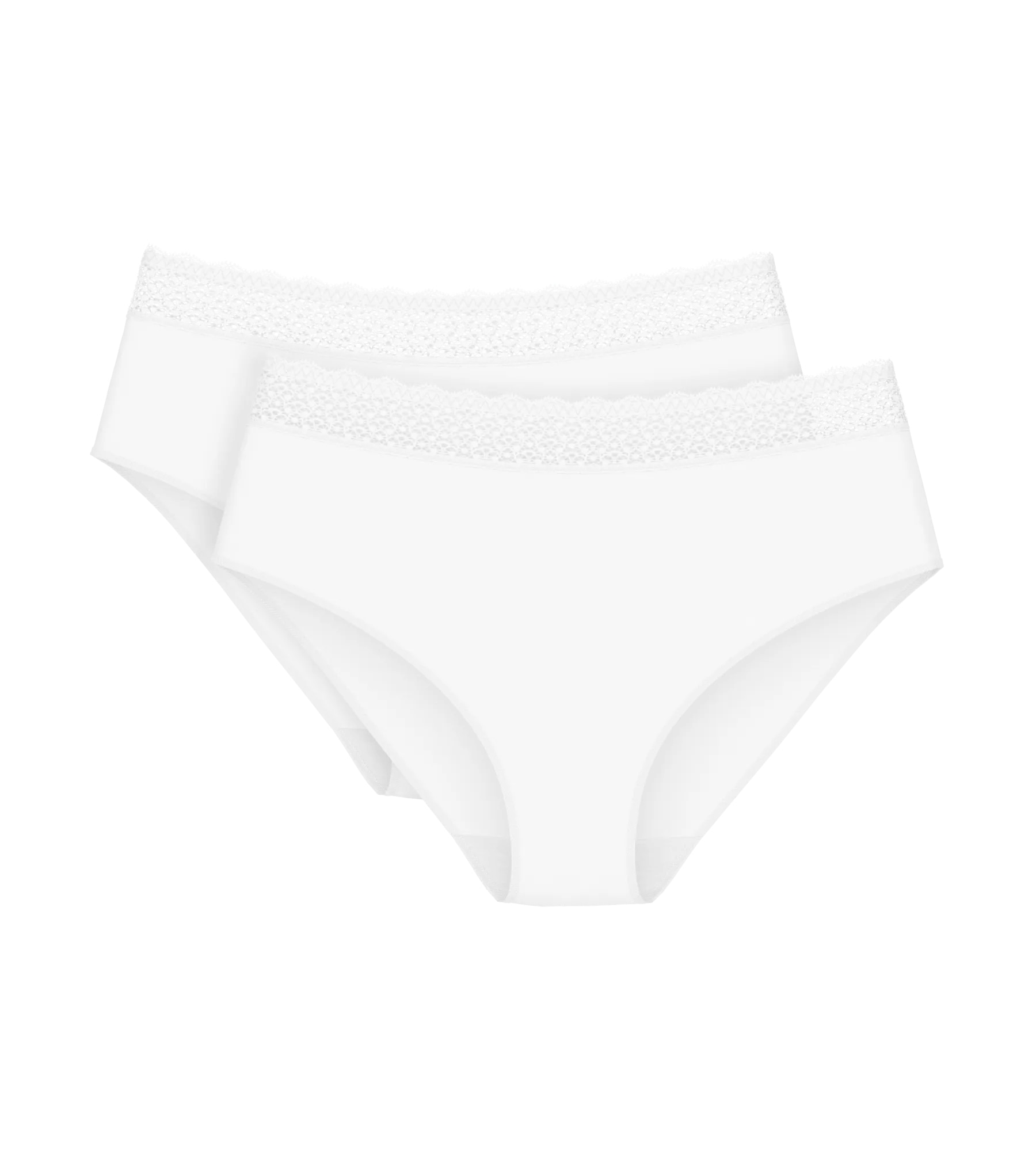 Triumph Midislip »Feel of Modal« 2er Pack,  sehr weich, elastischer Bund mit Spitze, leicht
