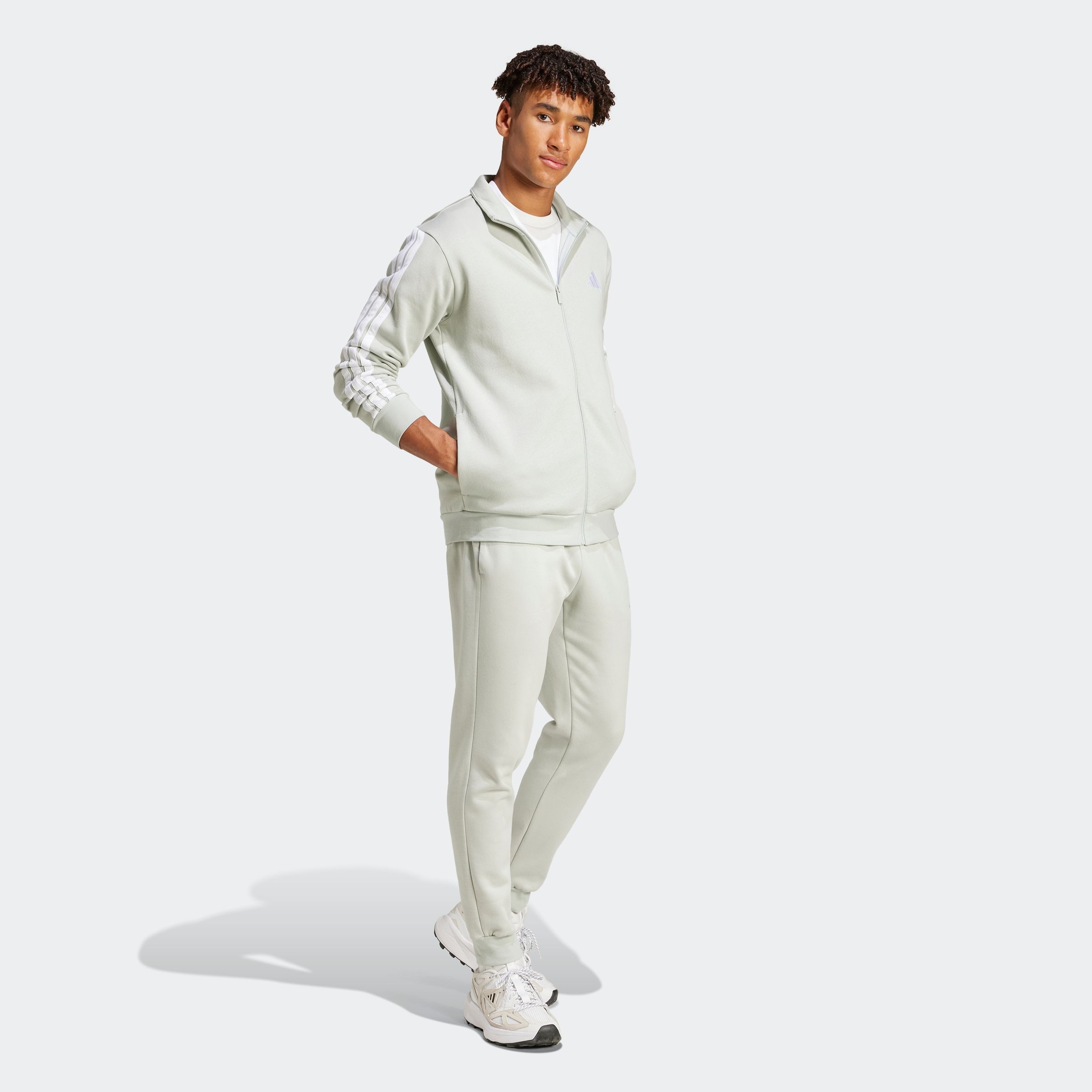 adidas Sportswear Trainingsanzug »M 3S FL TT TS«, (2 tlg.)