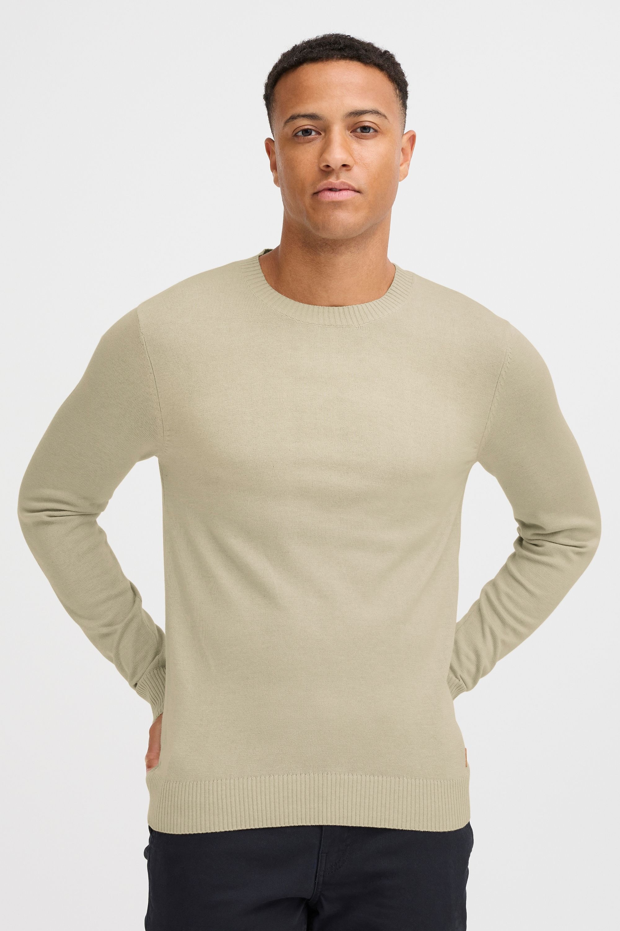 Blend Strickfleece-Pullover »Strickpullover BHLars«
