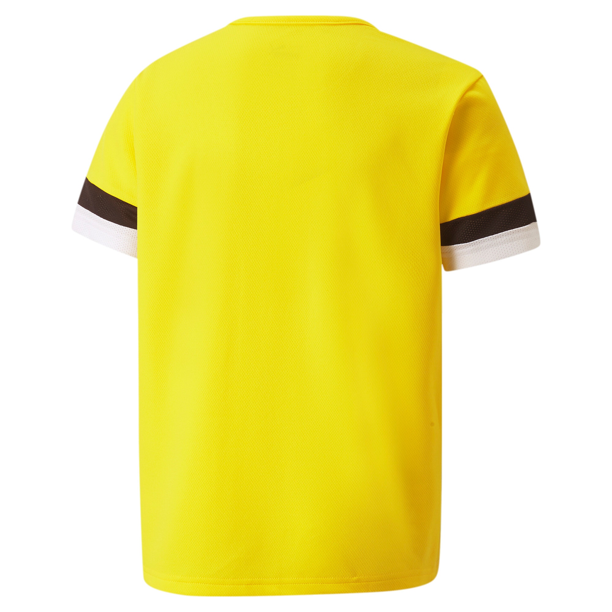 PUMA Fußballtrikot »TEAMRISE JERSEY JR« Fußball, Kurzarm, mit Rundhalsausschnitt, mit DryCELL Technologie