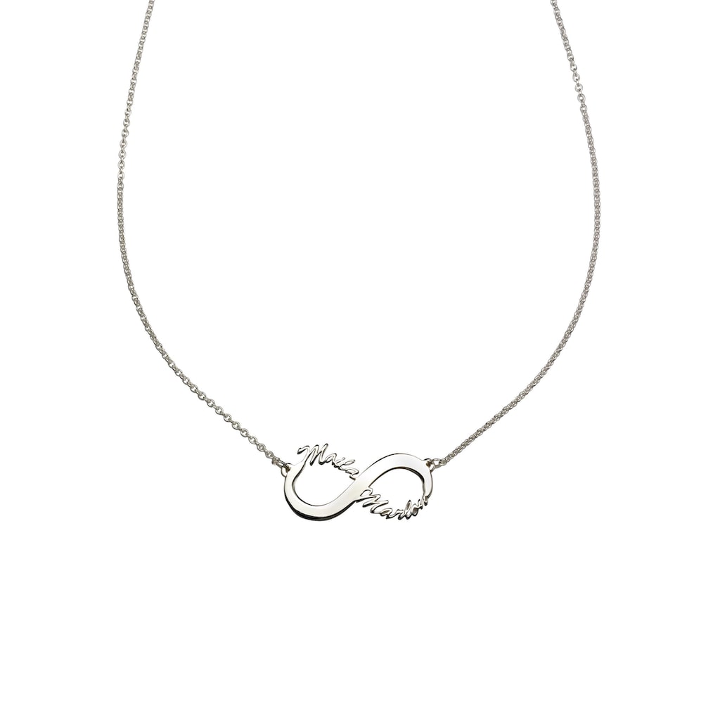 Firetti Namenskette »Schmuck Geschenk Silber 925 Halskette mit deinem Namen«