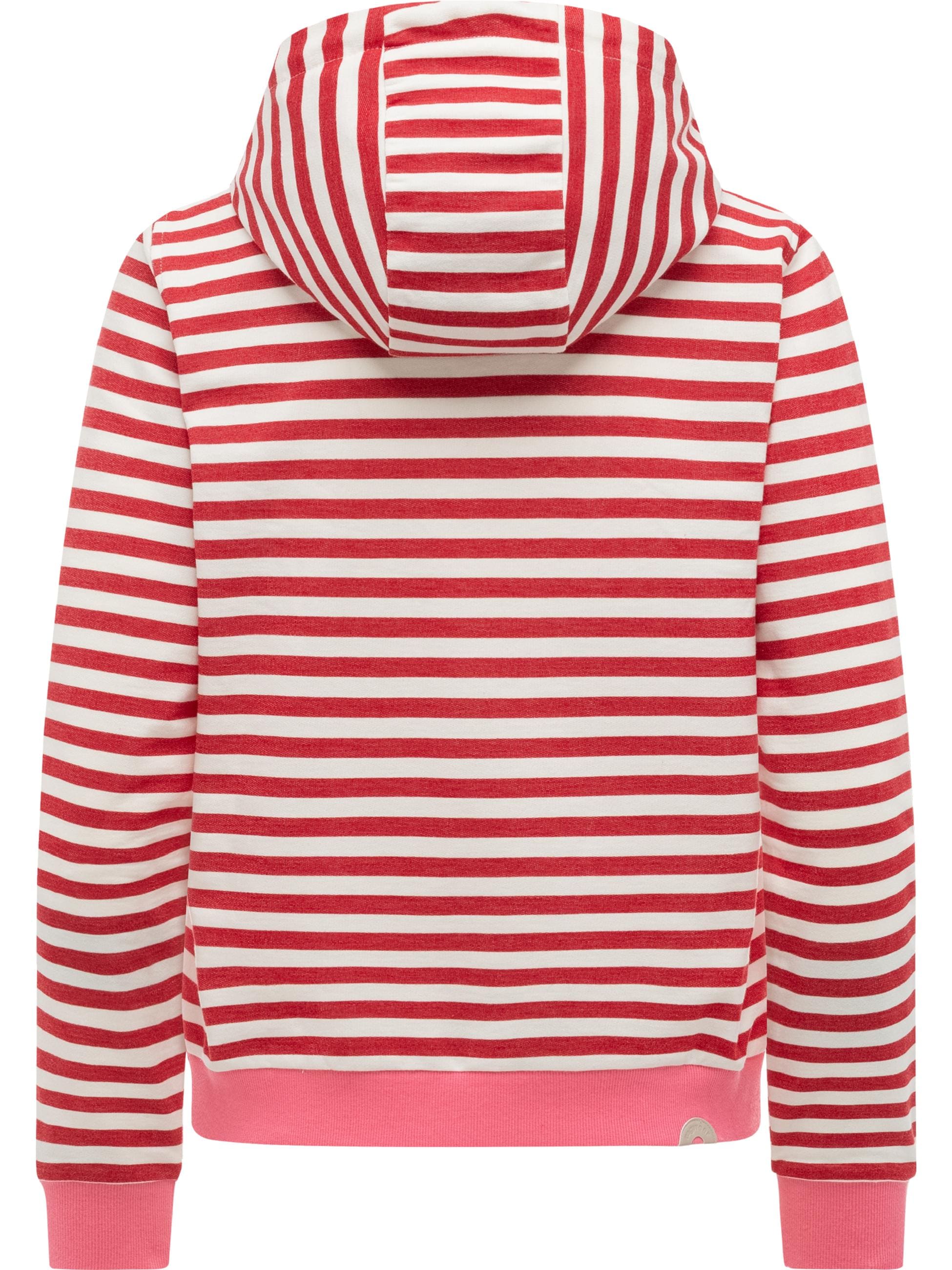 Ragwear Sweatjacke »Sweatjacke Parya Stripes«