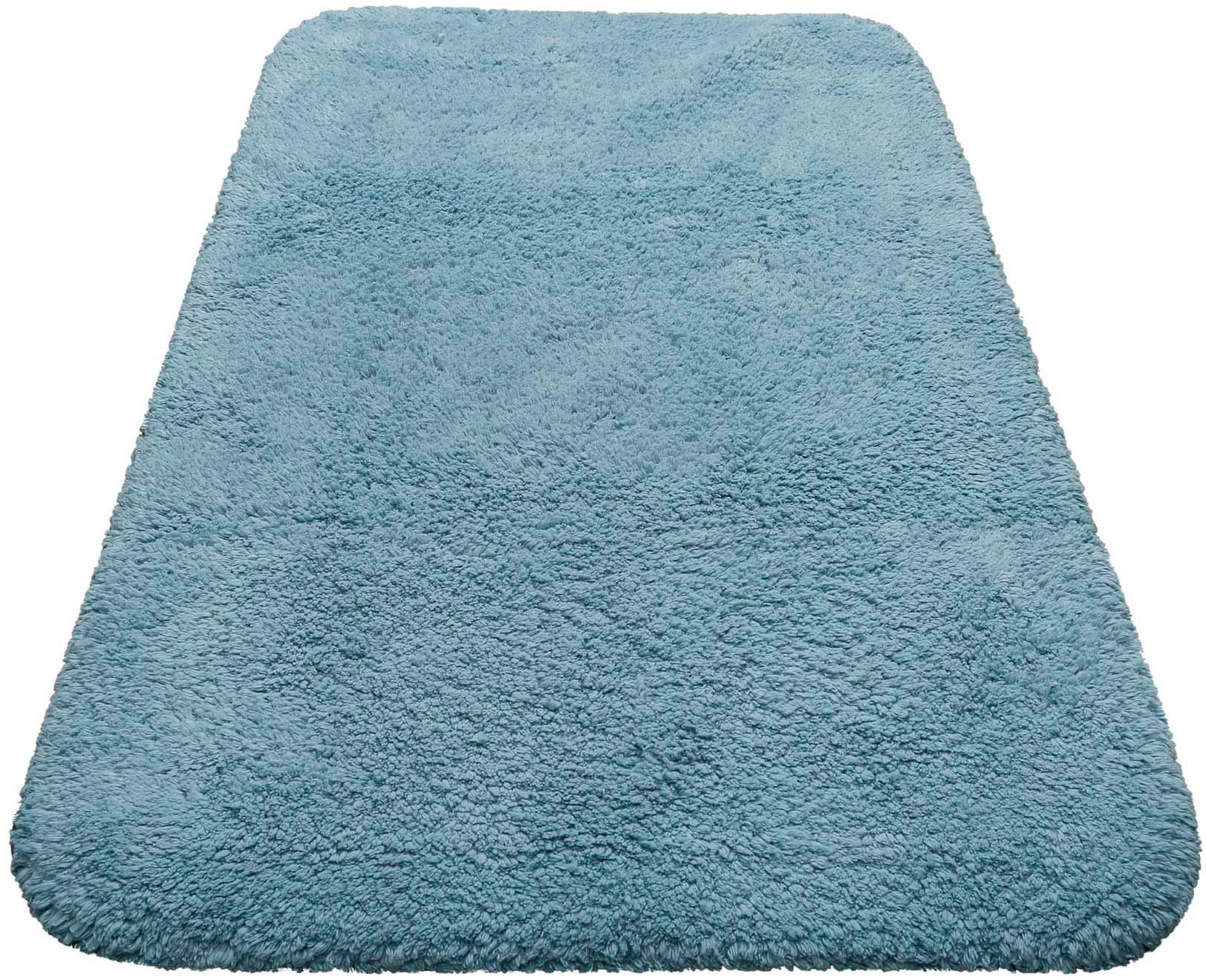 Wecon home Basics Badematte »Ole WB-2721«, fußbodenheizungsgeeignet, 100% Baumwollflor, waschbar, einfarbig, Badezimmerteppich