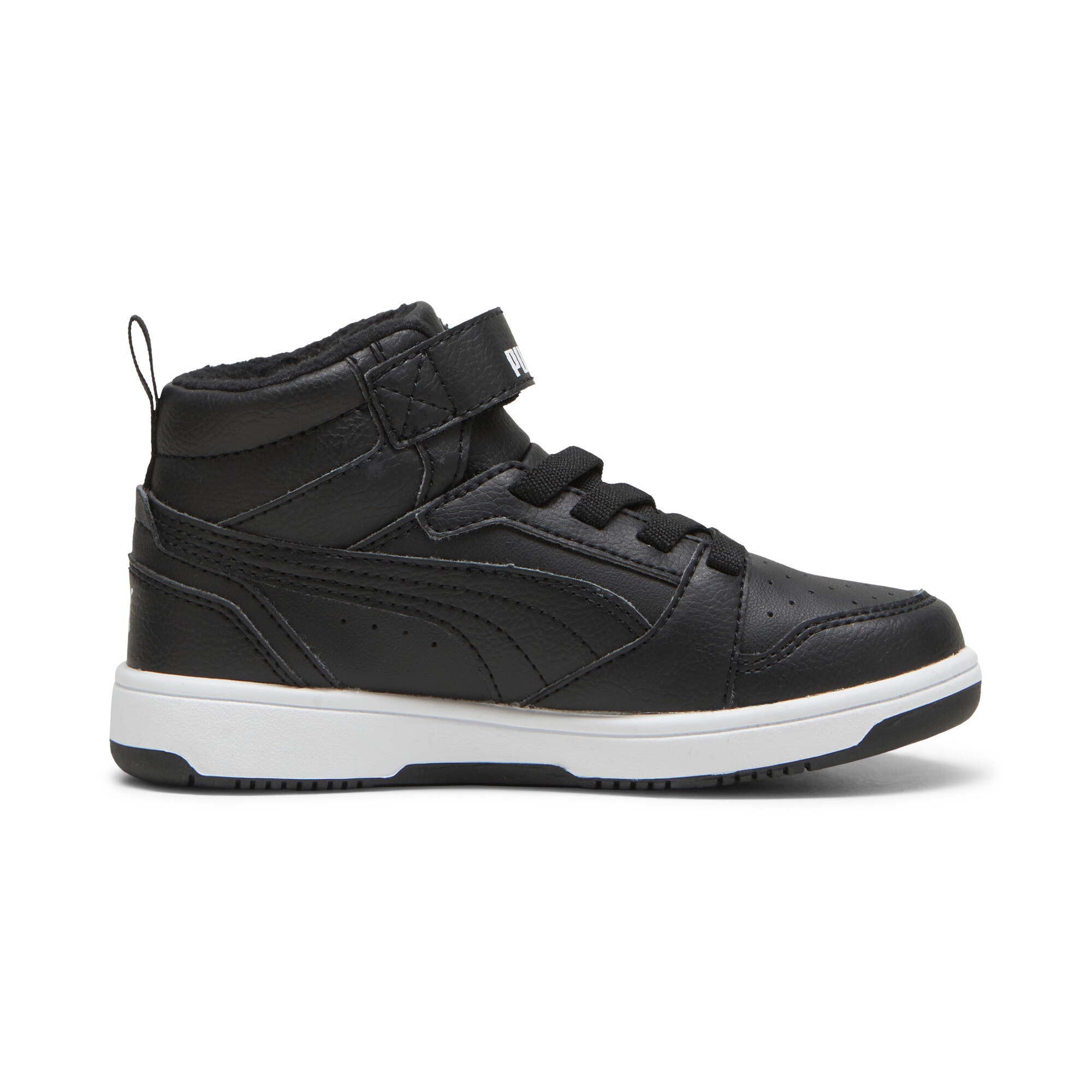 PUMA Winterboots »REBOUND V6 MID WTR AC+ PS«, Winterschuhe, Sneakerboots, gefüttert