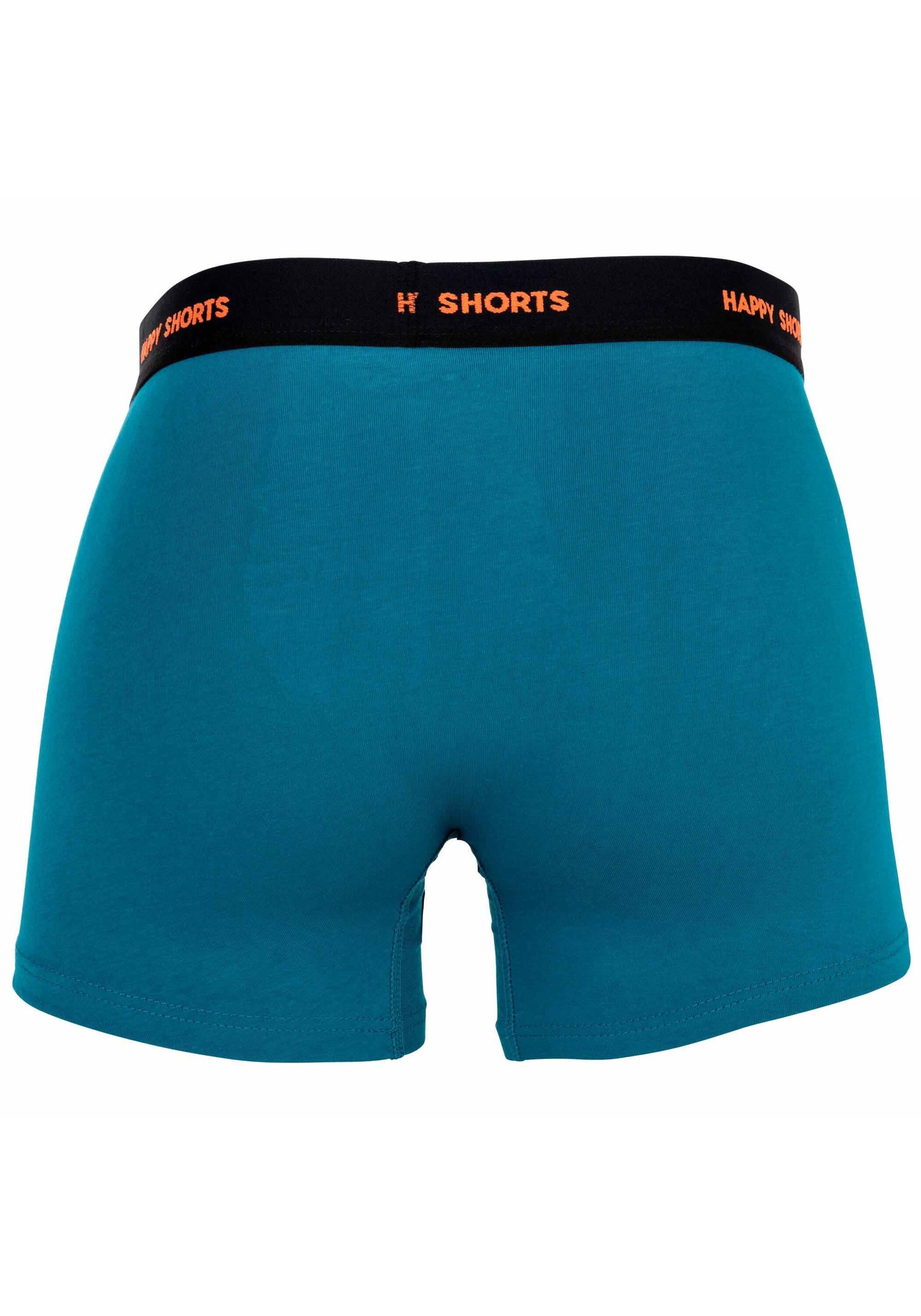 HAPPY SHORTS Boxershorts »Boxershort 3er Pack«