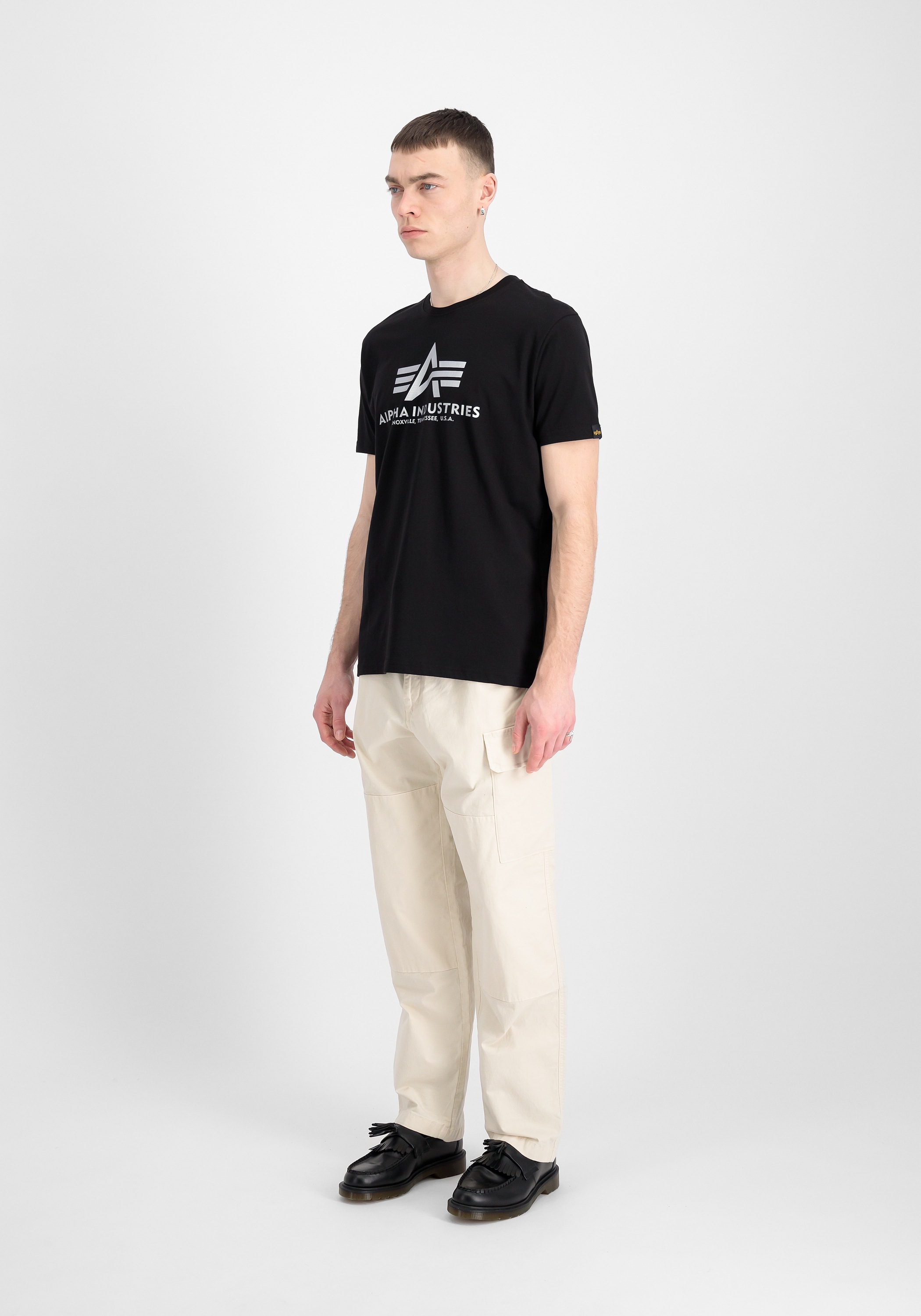 Alpha Industries T-Shirt »Basic T-Shirt BL Carbon«