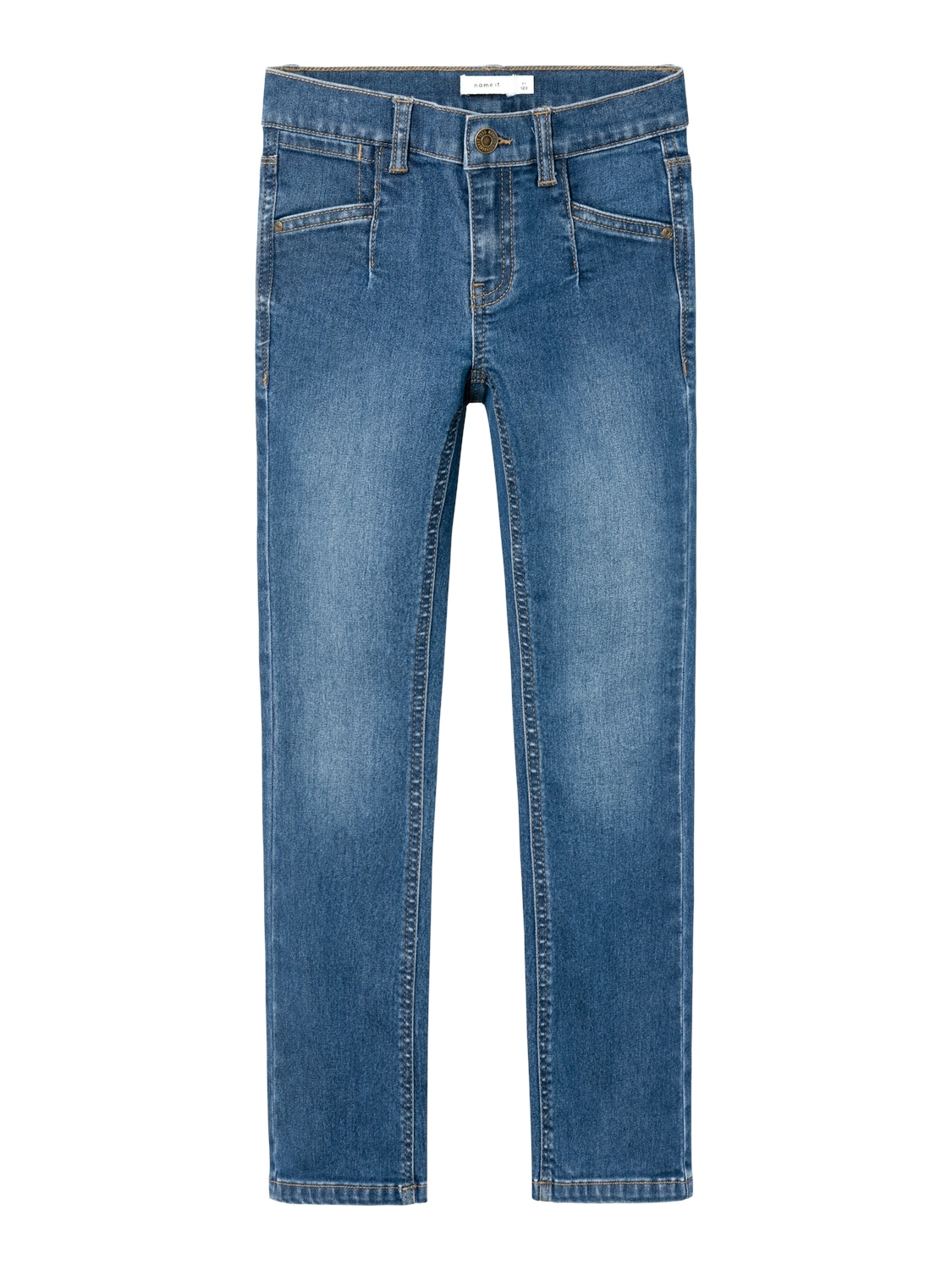 Slim-fit-Jeans »NKFSALLI SLIM JEANS 4291-IS TB«