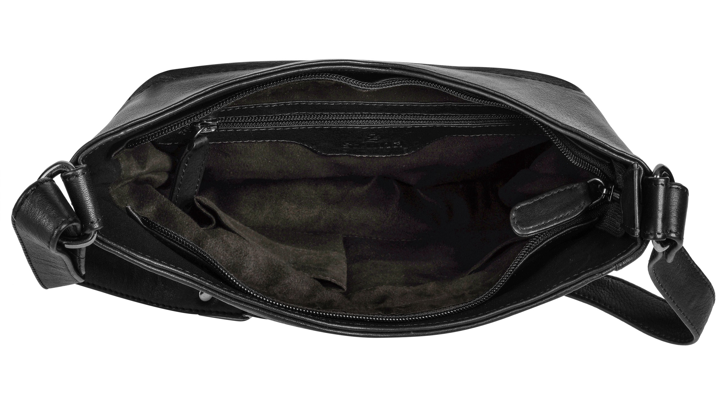 Szuna Henkeltasche, echt Leder