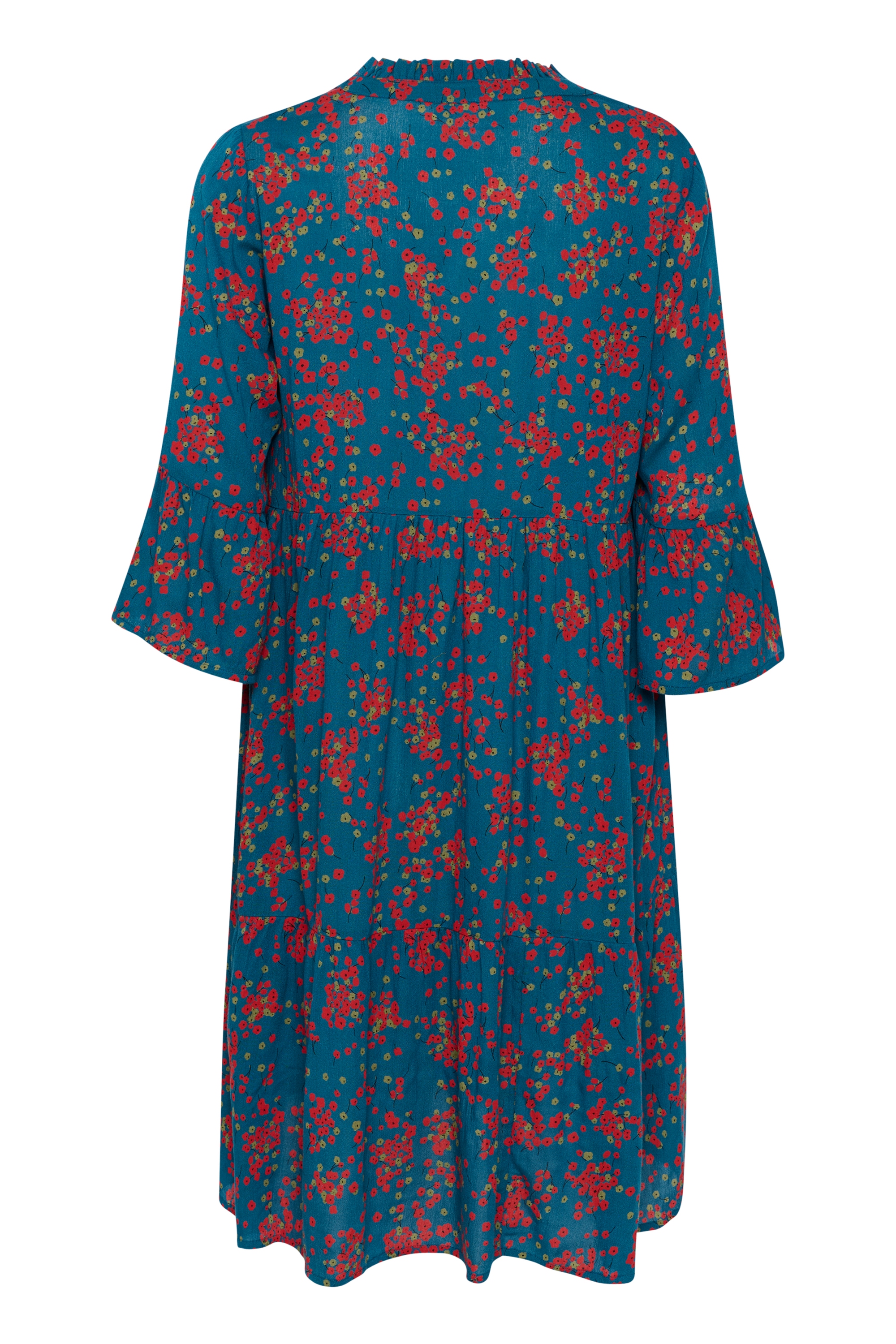 KAFFE Midikleid »Kleid KAlokia«