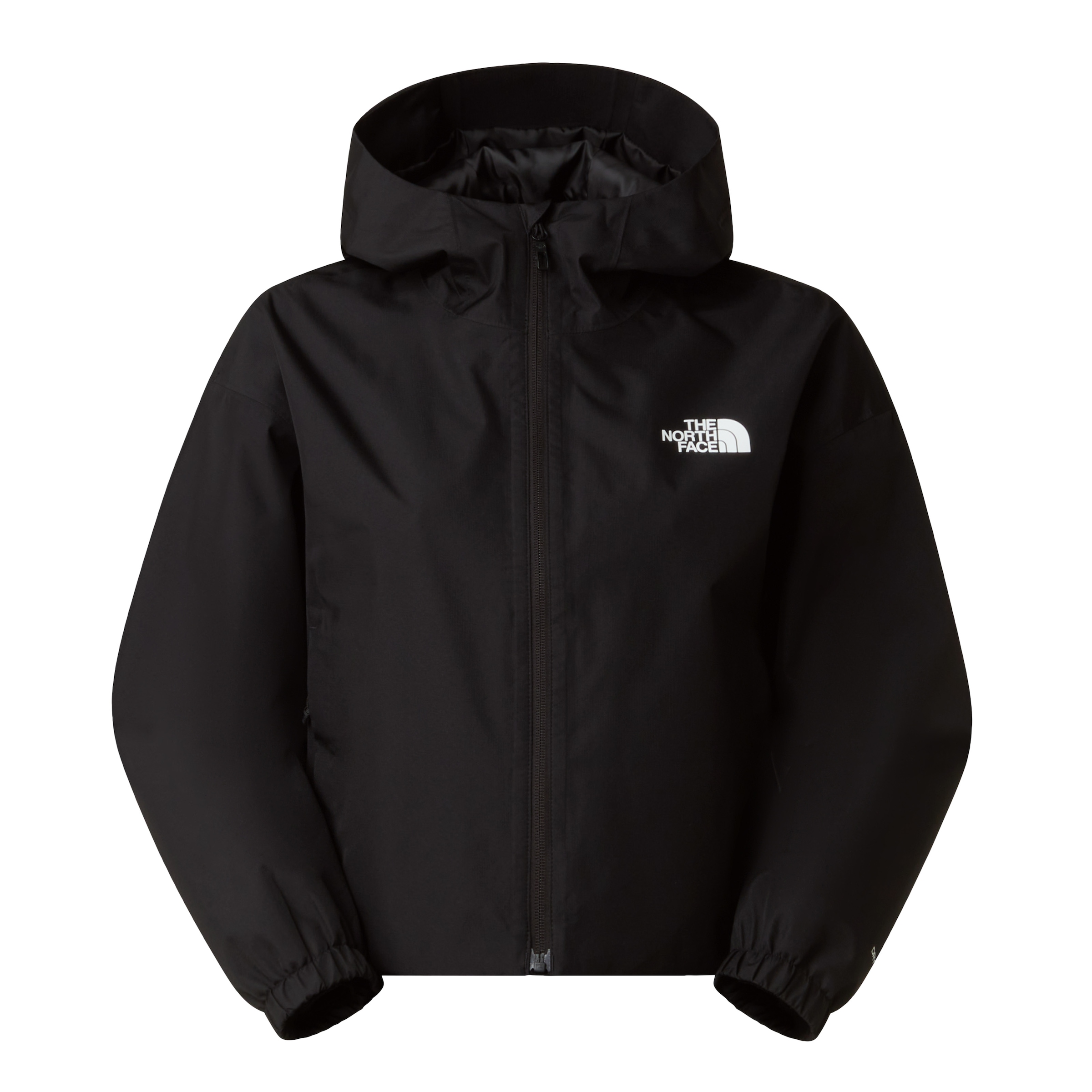 The North Face Funktionsjacke »W QUEST MONO CROPPED  JACKET« leichte Funktionsjacke, für Wandern, aus Polyester