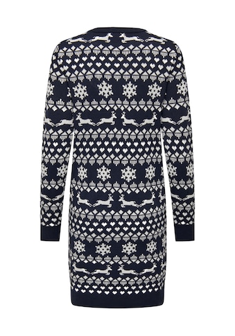 Strickkleid »ONLXMAS SNOWFLAKE LS DRESS CS KNT«