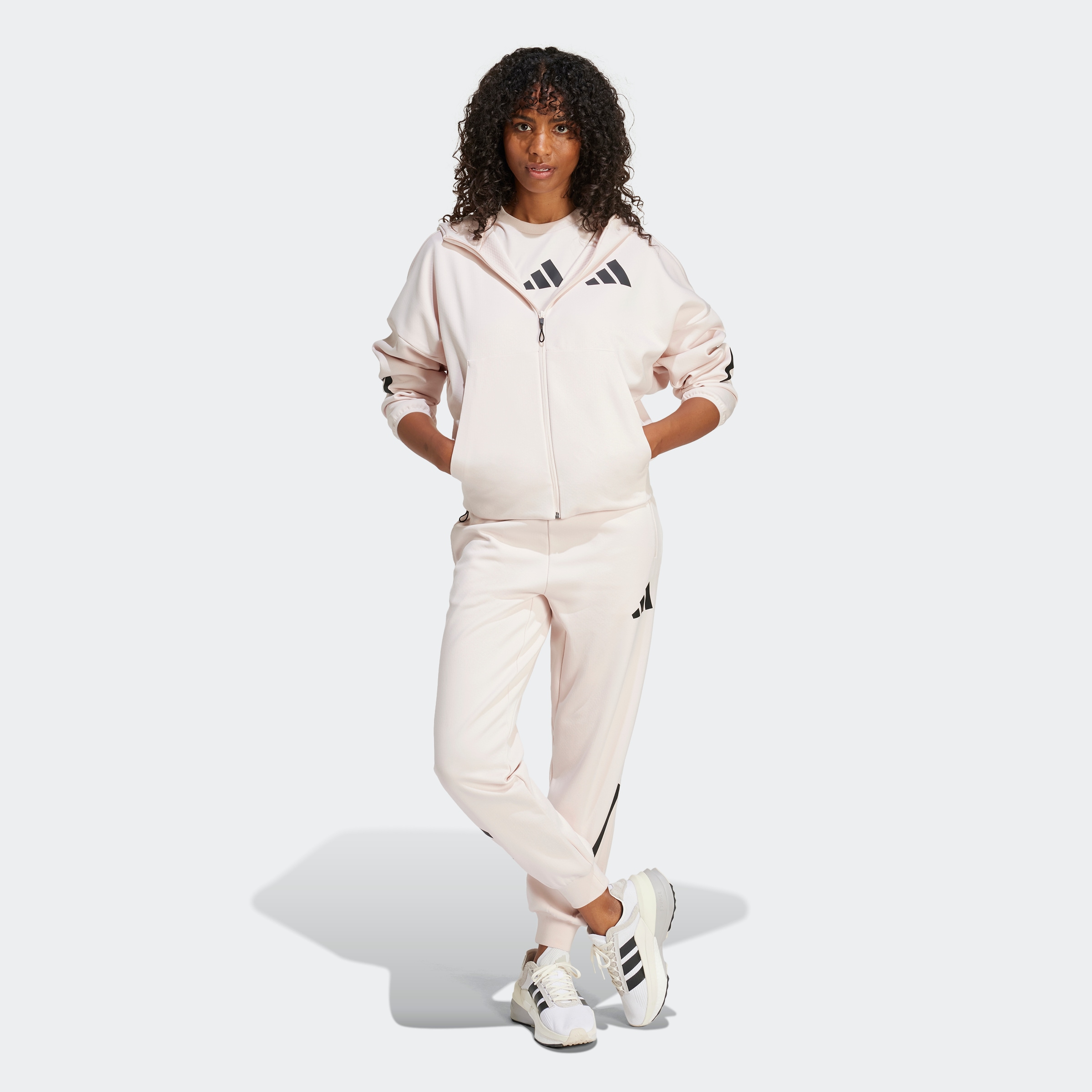 adidas Sportswear Kapuzensweatshirt »W Z.N.E. FZ«