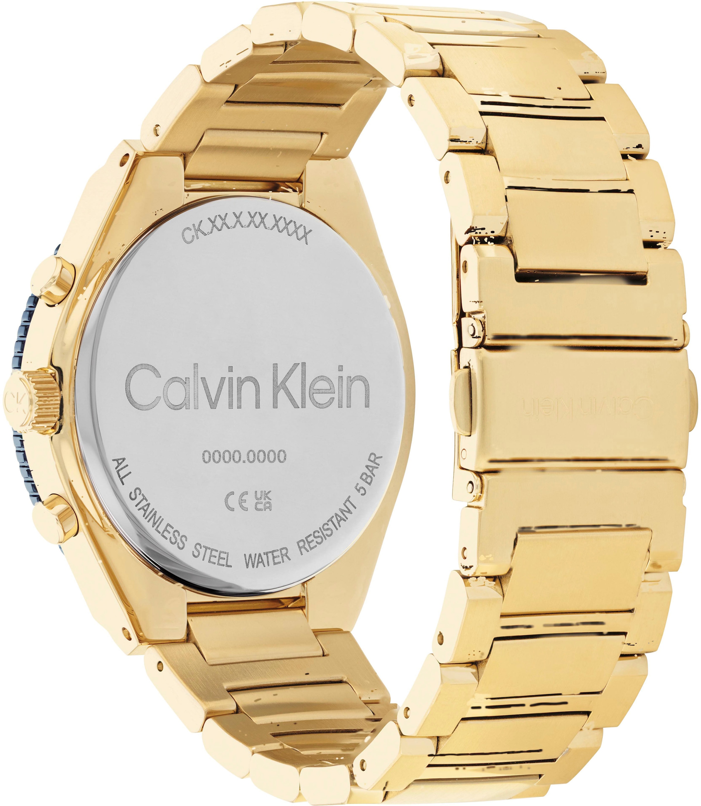 Calvin Klein Multifunktionsuhr »SPORT, 25200302«, Quarzuhr, Armbanduhr, Herrenuhr, Datum, 12/24-Stunden-Anzeige