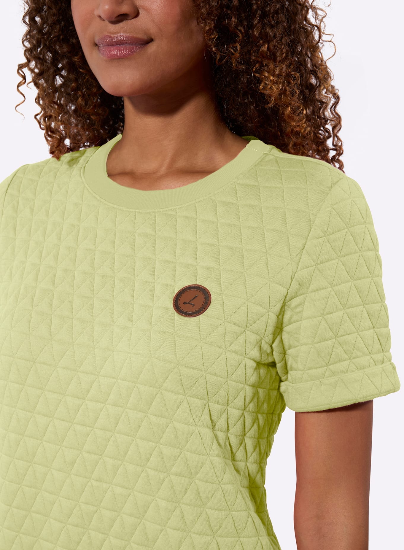 Casual Looks Shirtkleid »Jacquard-Kleid«