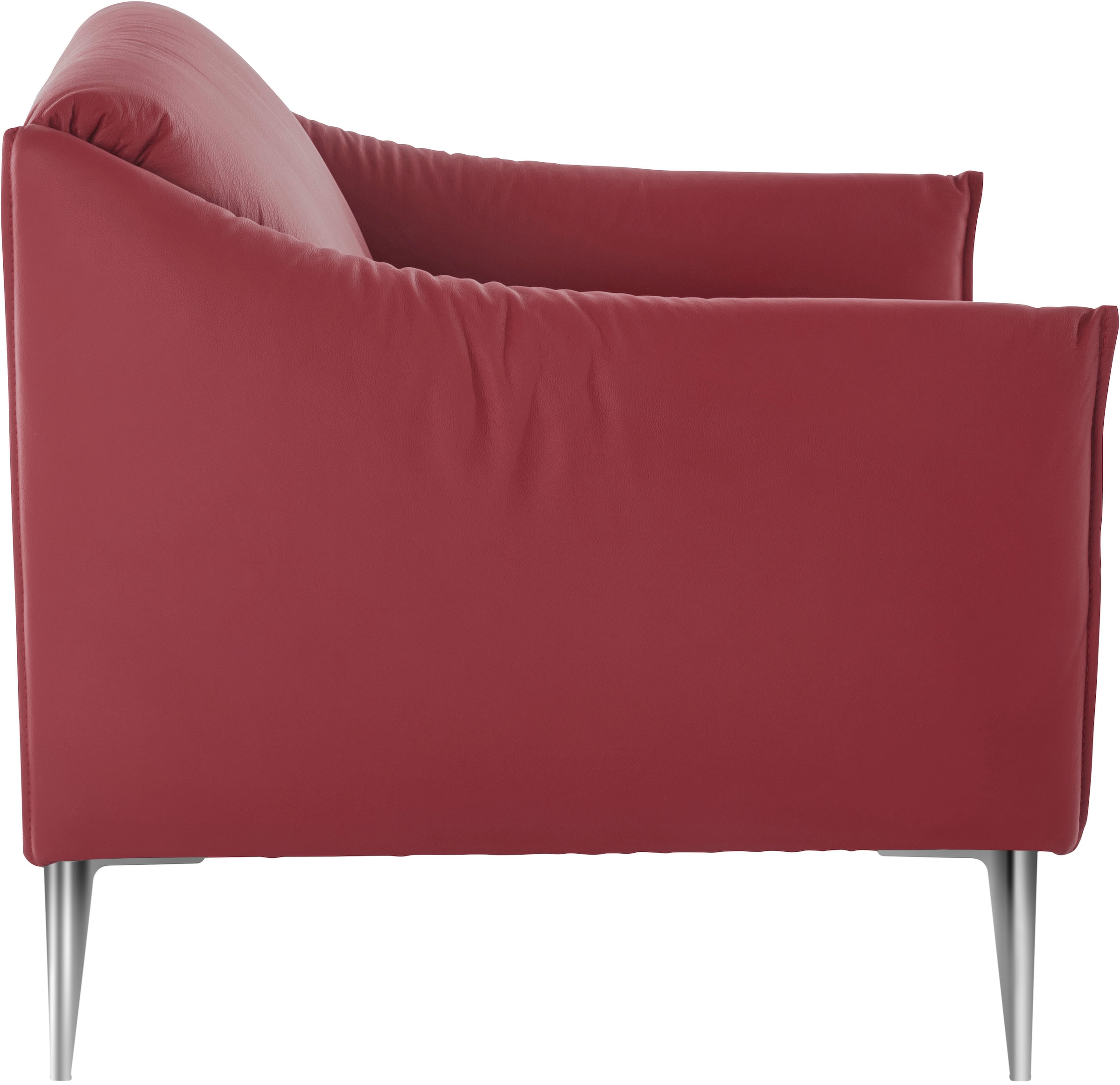 W.SCHILLIG Cocktailsessel »sally«, mit Metallfüßen in Chrom glänzend