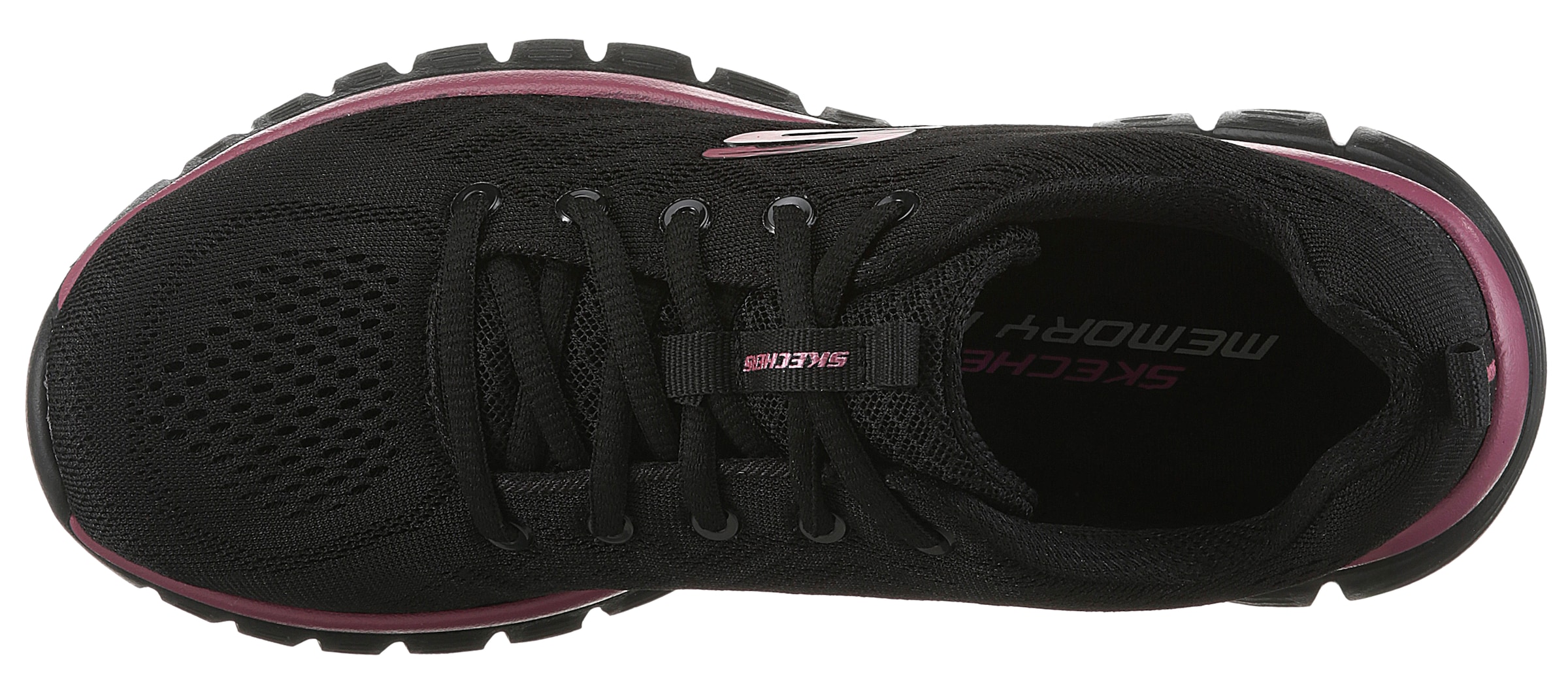 Skechers Sneaker »Graceful - Get Connected«  Freizeitschuh, Halbschuh, Schnürschuh für die Maschinenwäsche geeignet
