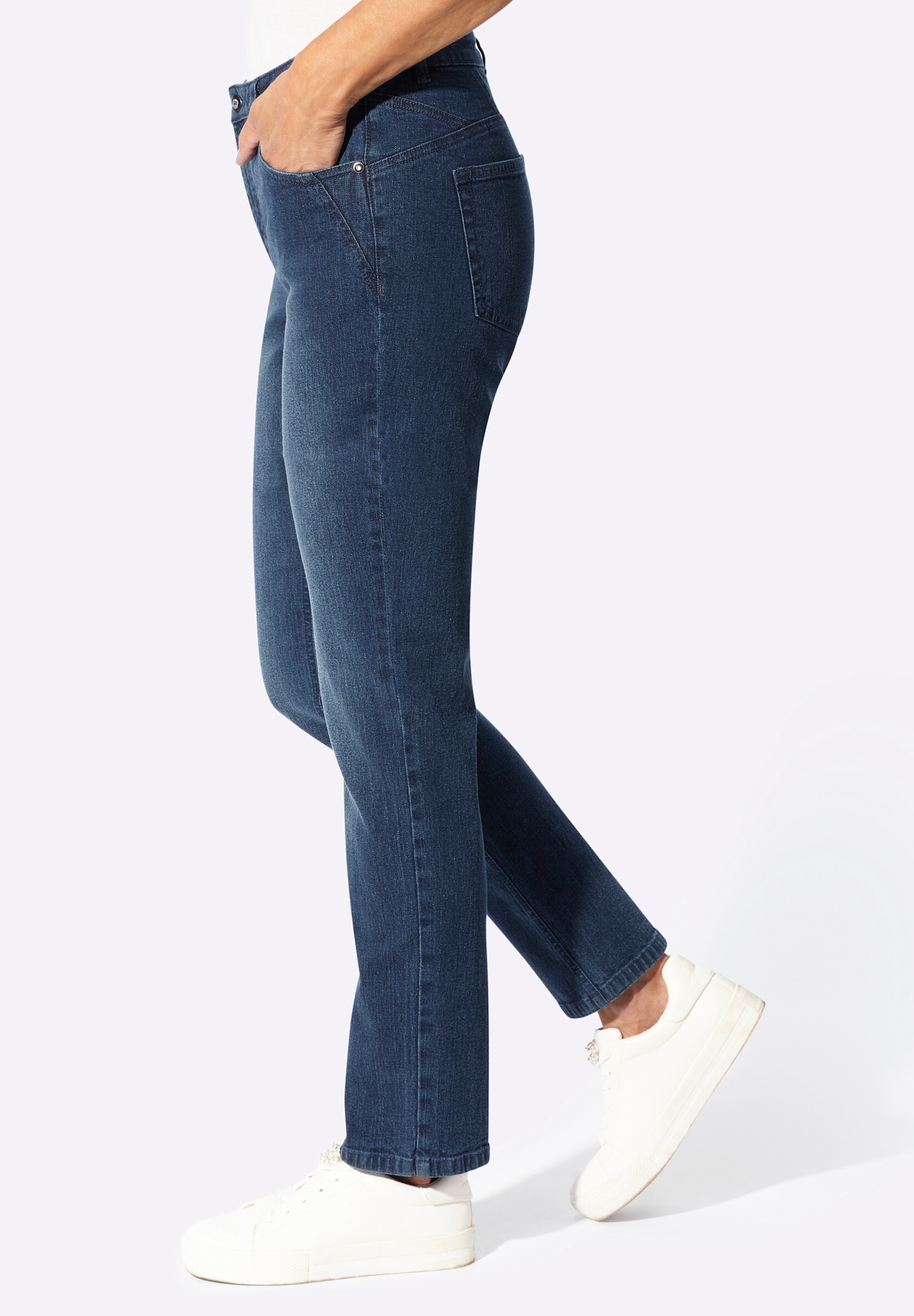 Witt 5-Pocket-Jeans »5-Pocket-Jeans 5-Pocket-Jeans mit Push-up-Effekt«
