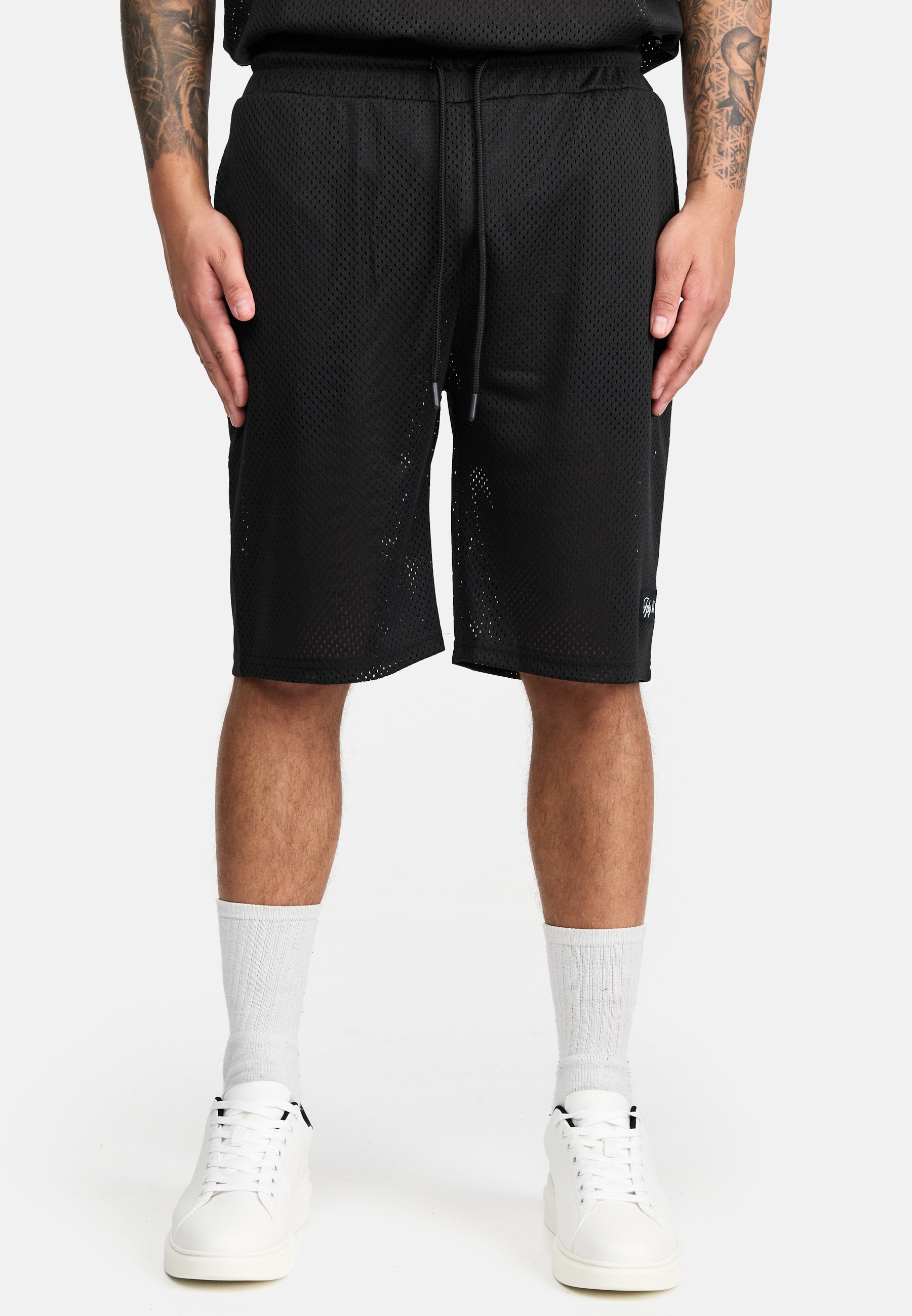 trueprodigy Shorts »Allen Logo Badge Meshware«