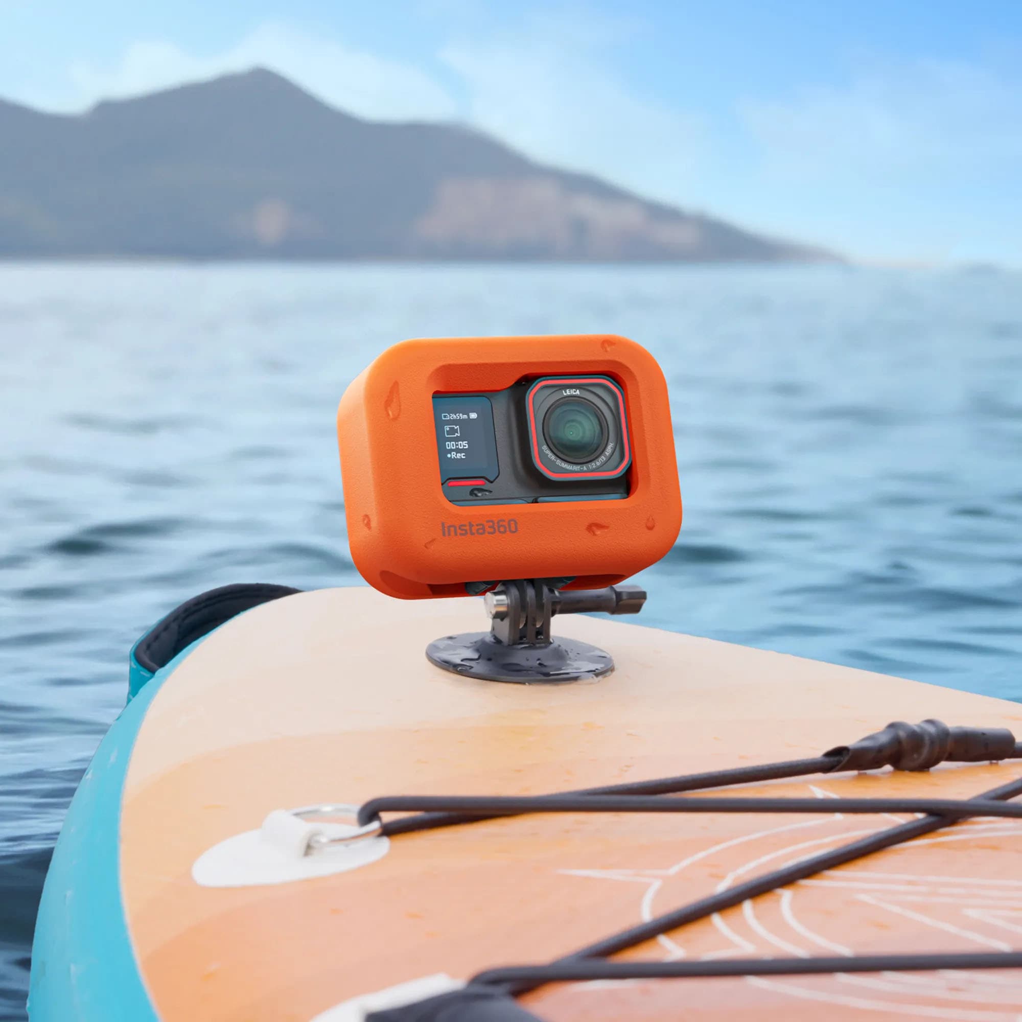 Insta360 Kamera-Schwimmgehäuse »Ace Pro 2/Insta360 Ace Pro Schwimmgehäuse« Kamera