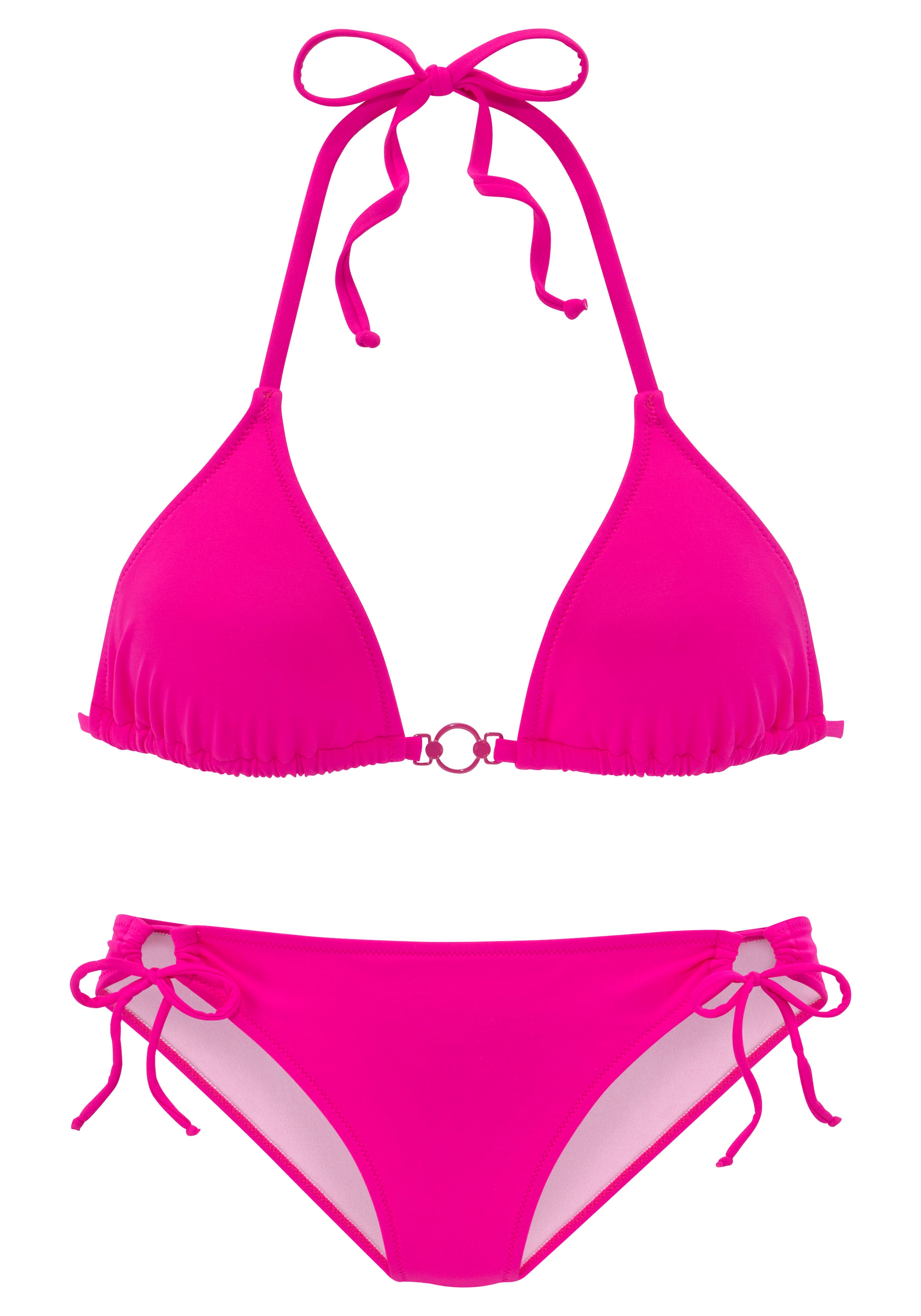 Vivance Triangel-Bikini, mit Accessory vorn bei kaufen OTTO