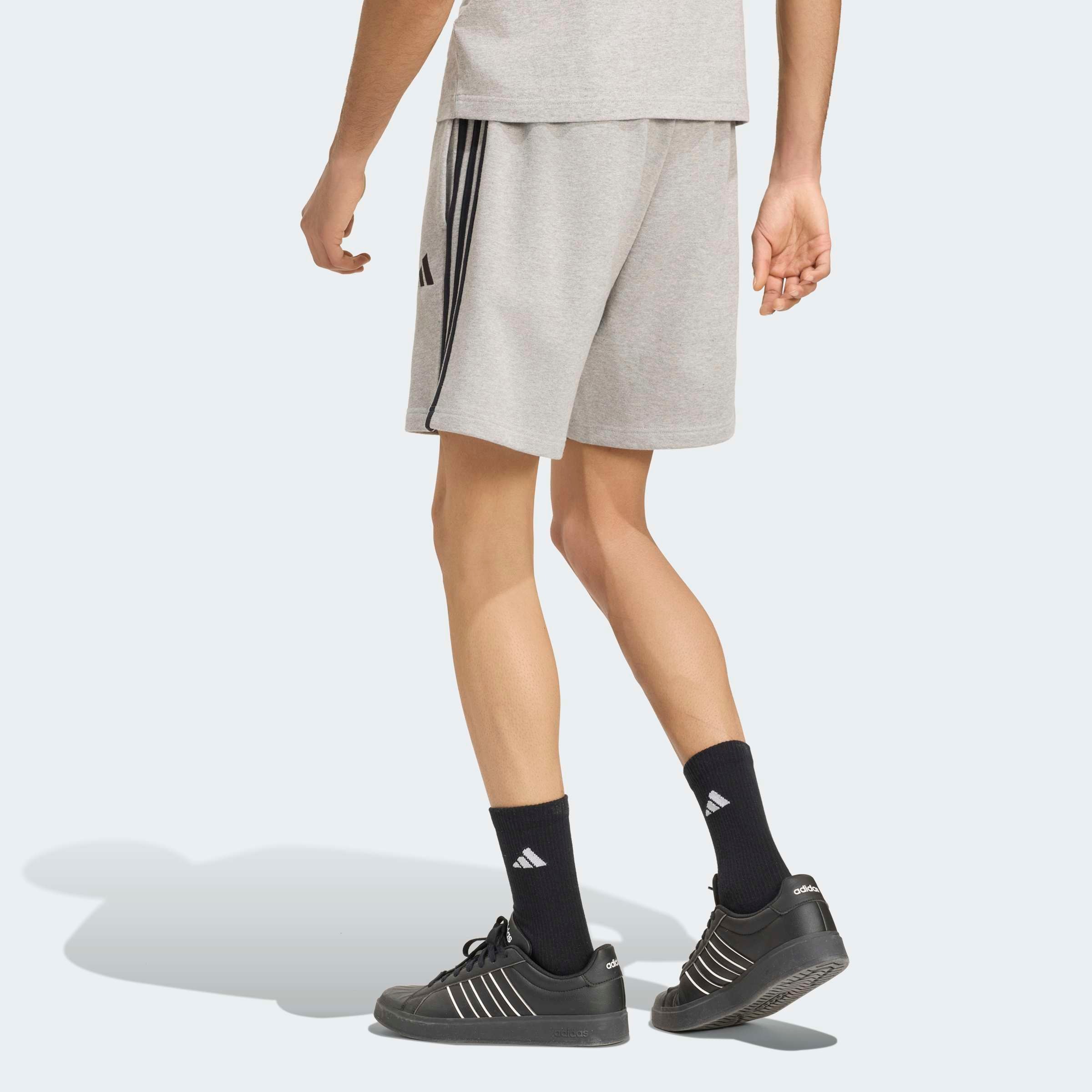 adidas Sportswear Shorts »ESSENTIALS 3-STREIFEN, FRENCH TERRY«