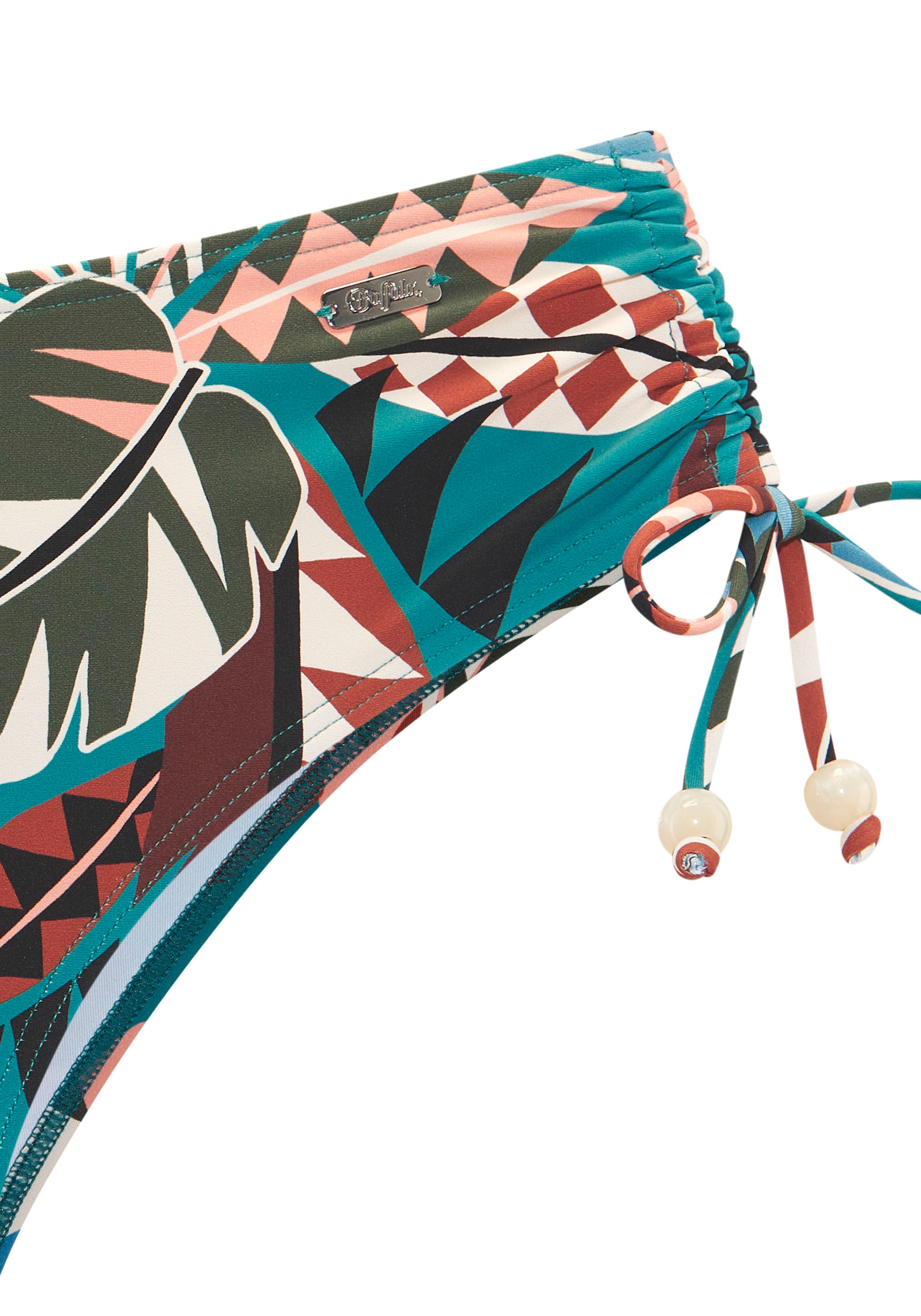 Buffalo Bikini-Hose »Moana« mit modernem Allover-Print