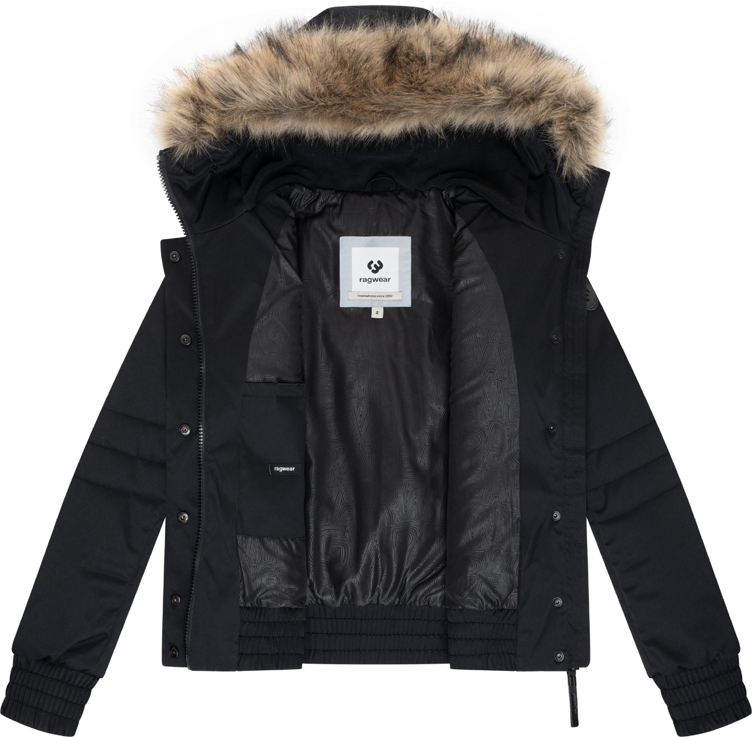 Ragwear Winterjacke »Winterjacke Deluxia YOUMODO«