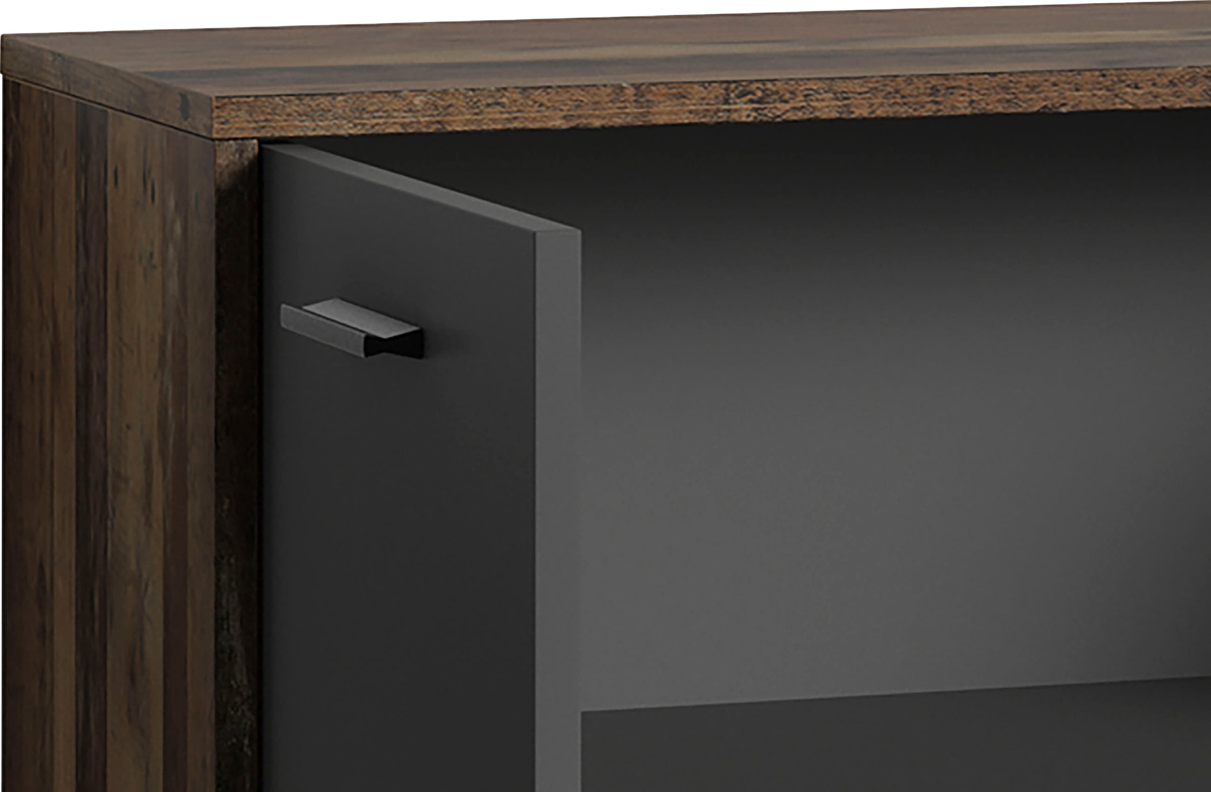 INOSIGN Kommode »Ben«, Breite 153 cm, mit 3 Türen und Schubkästen