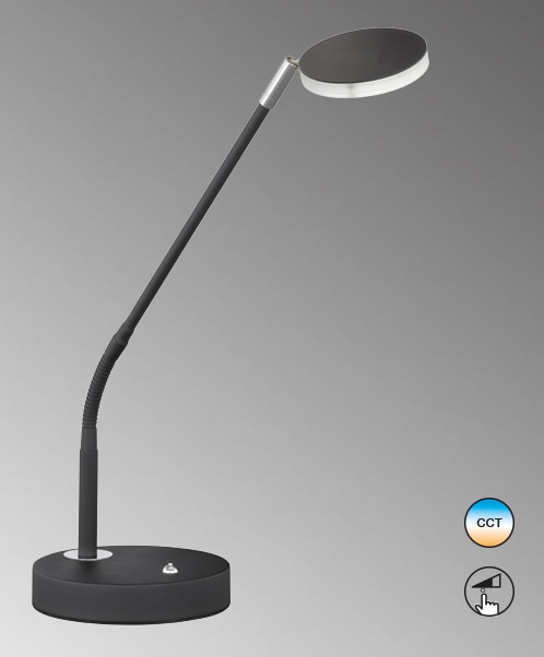 easy! BY FHL LED Schreibtischlampe »Luna«, 1 flammig, Leuchtmittel LED-Modul | LED fest integriert
