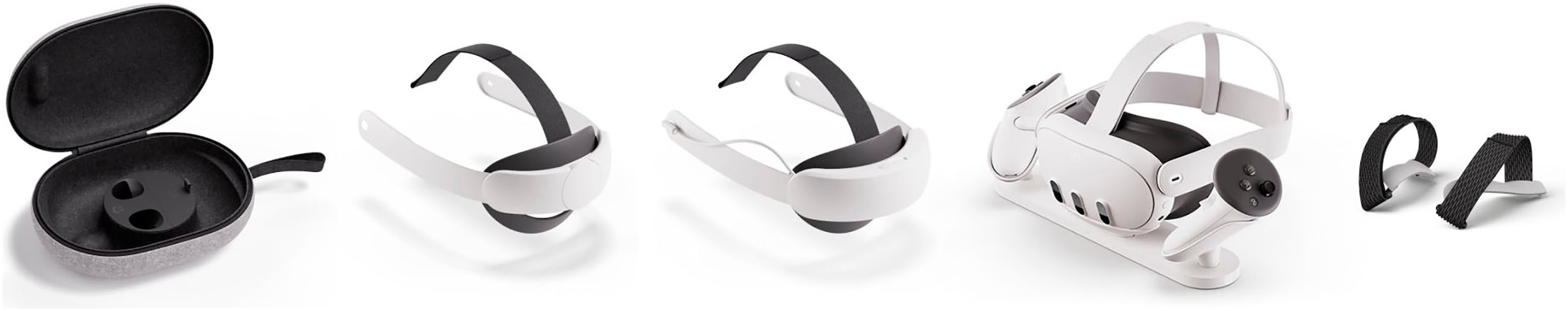 Meta Virtual-Reality-Brille »Headset-Silikoneinlage für Meta Quest 3«