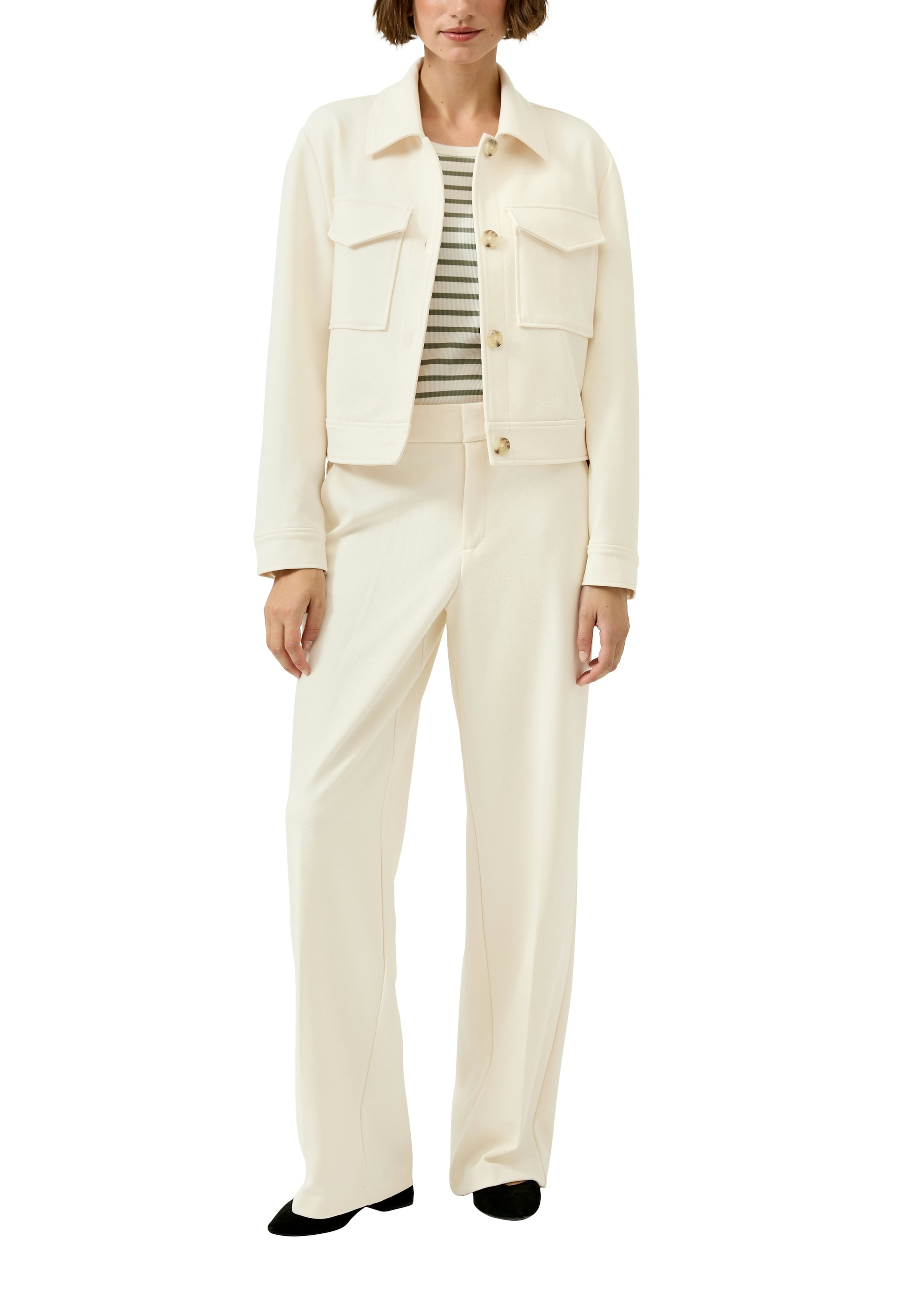 s.Oliver Jackenblazer mit Knopfleiste