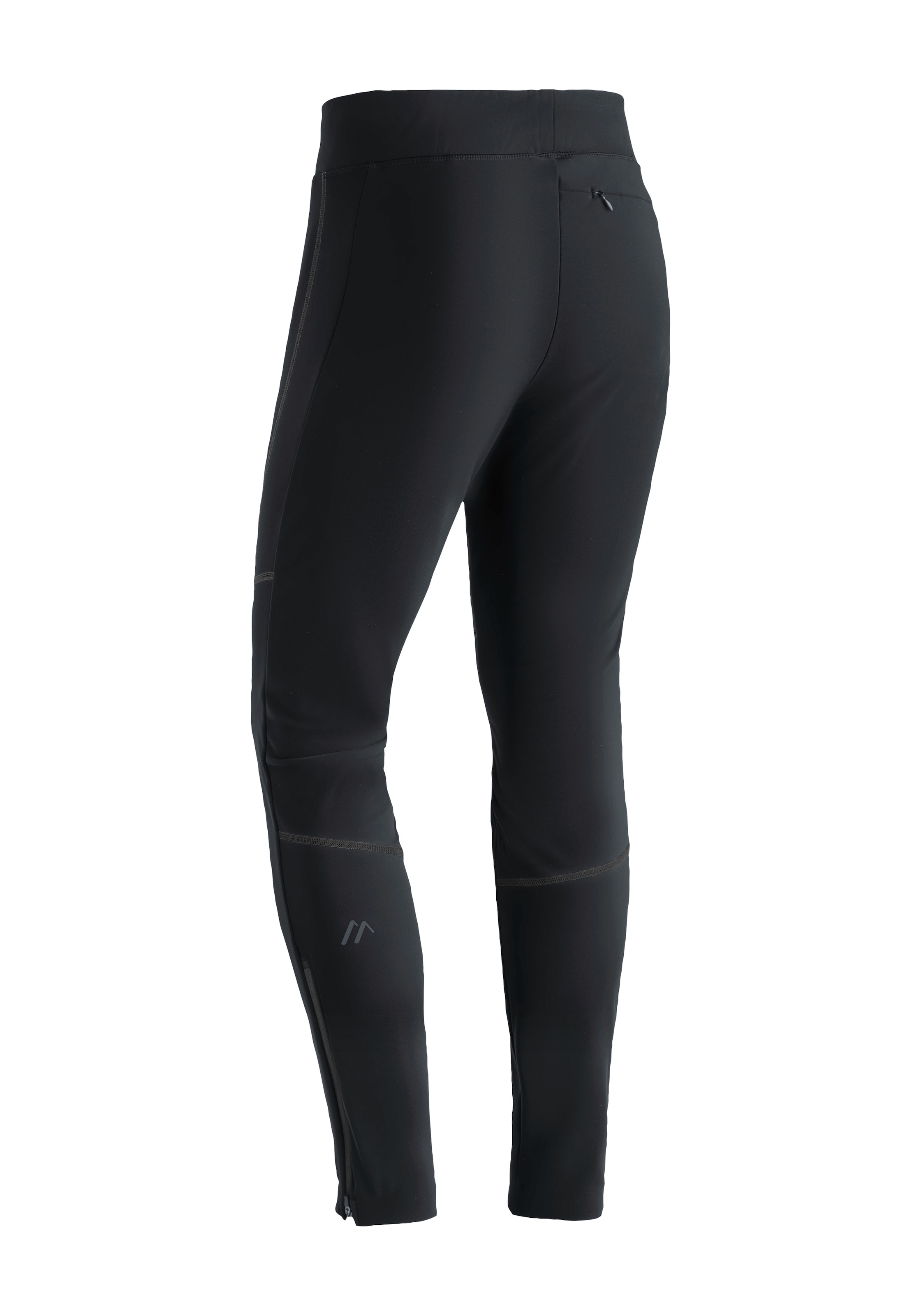 Maier Sports Skihose »TelfsTight 2.0M«, Herren Langlaufhose, 4-Wege-Stretch, Skitourenhose, Vorderseite aus Softshell