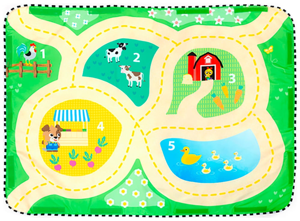 Baby Einstein Spielbogen »Farm Explorers Busy Barnyard Grow With Me« mit Sound