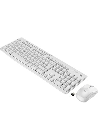 Logitech Tastatur- und Maus-Set »MK295 Silent Wireless Combo« kaufen