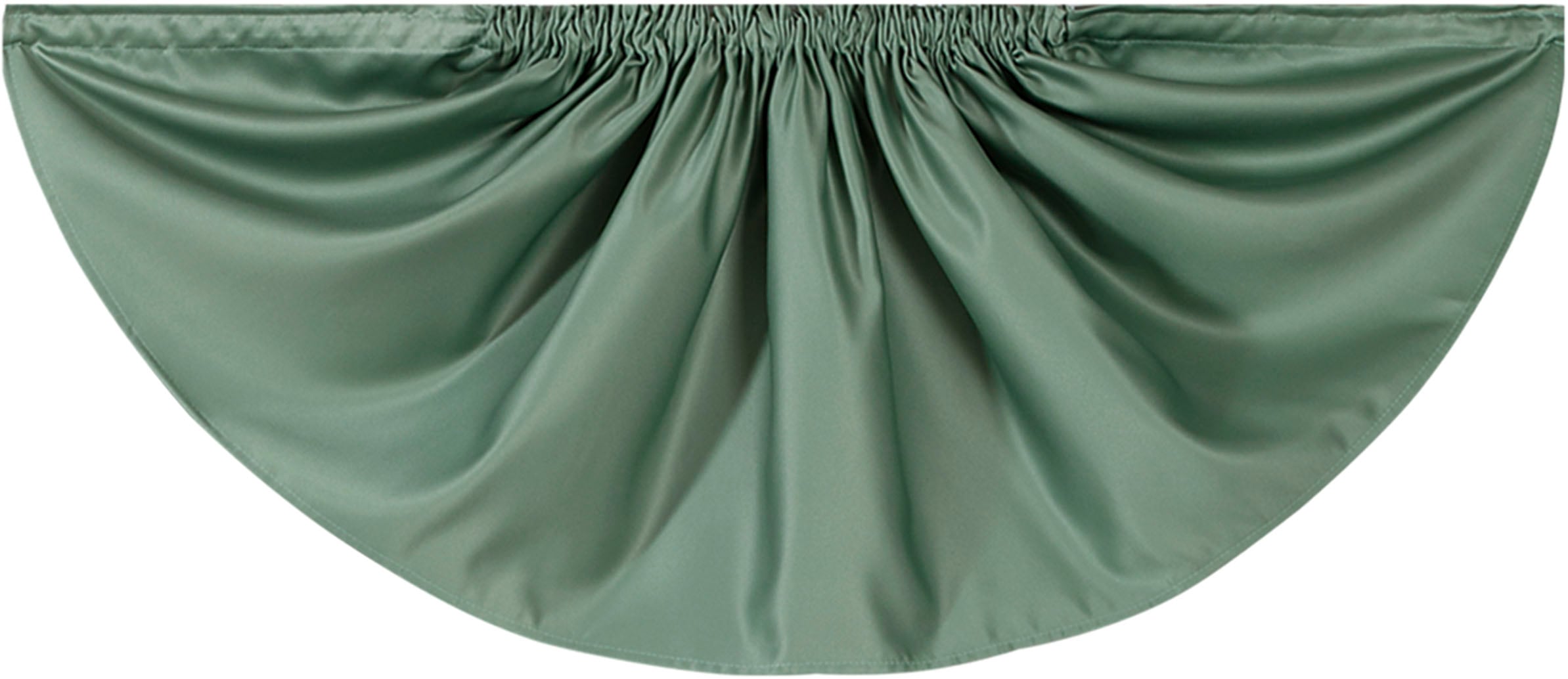 Weckbrodt Mittelbogen »Nicoletta« Kräuselband 1 Stk. tlg. Querbehang, Gardine, Store, blickdicht