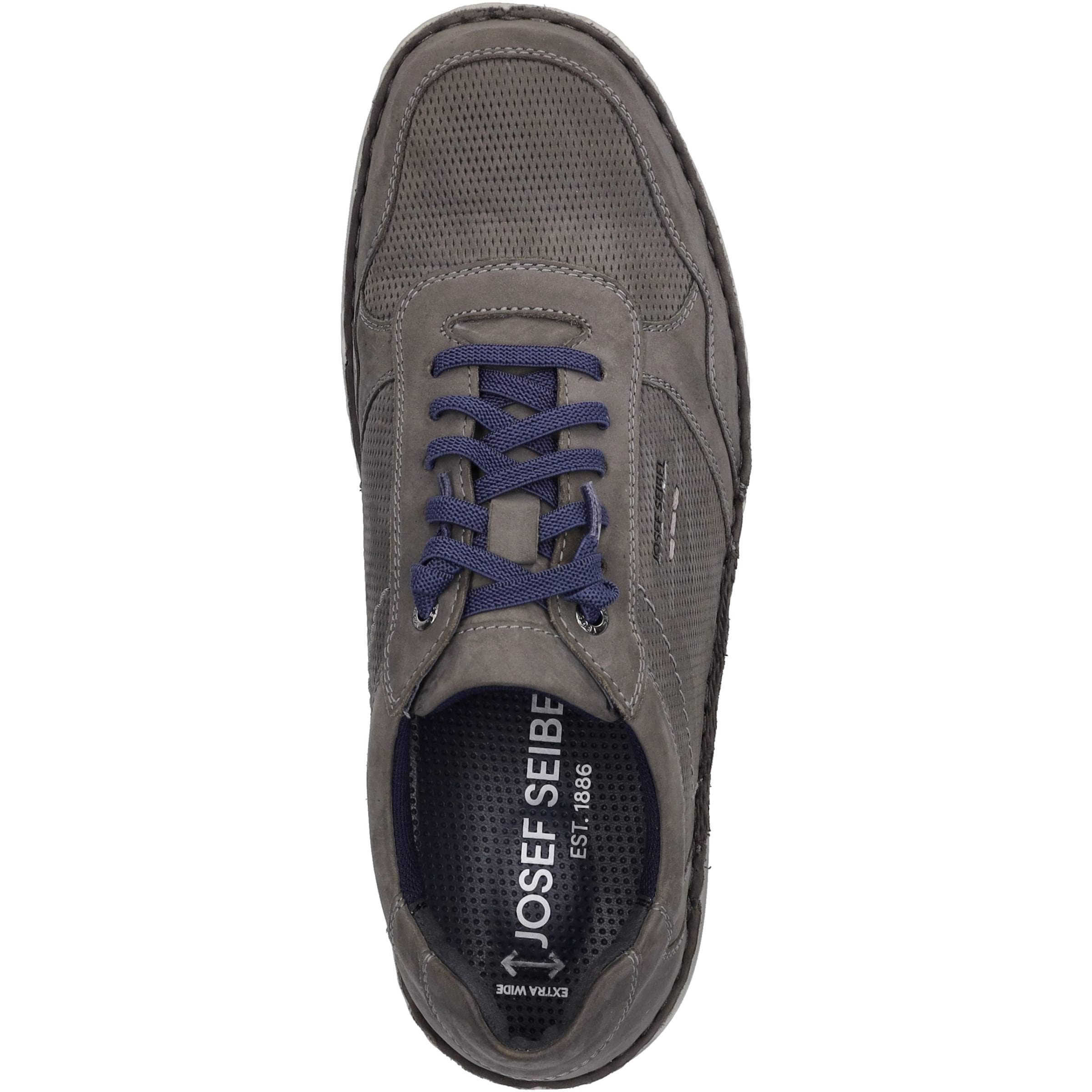 Josef Seibel Schnürschuh »New Anvers 97, asphalt«