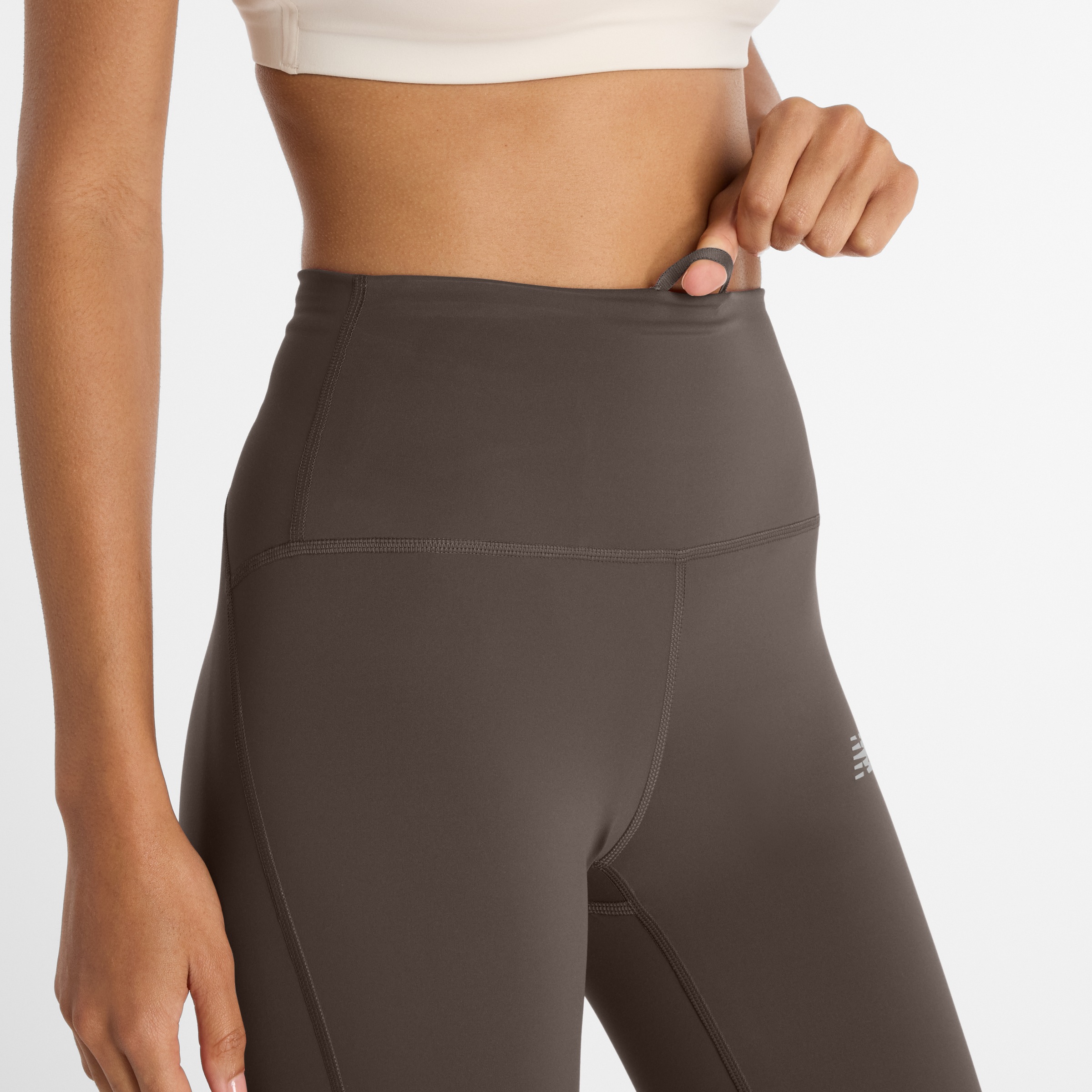 New Balance Lauftights »Sleek High Rise Legging 25"«  hoher Bund, sportlicher Stil, für Erwachsene