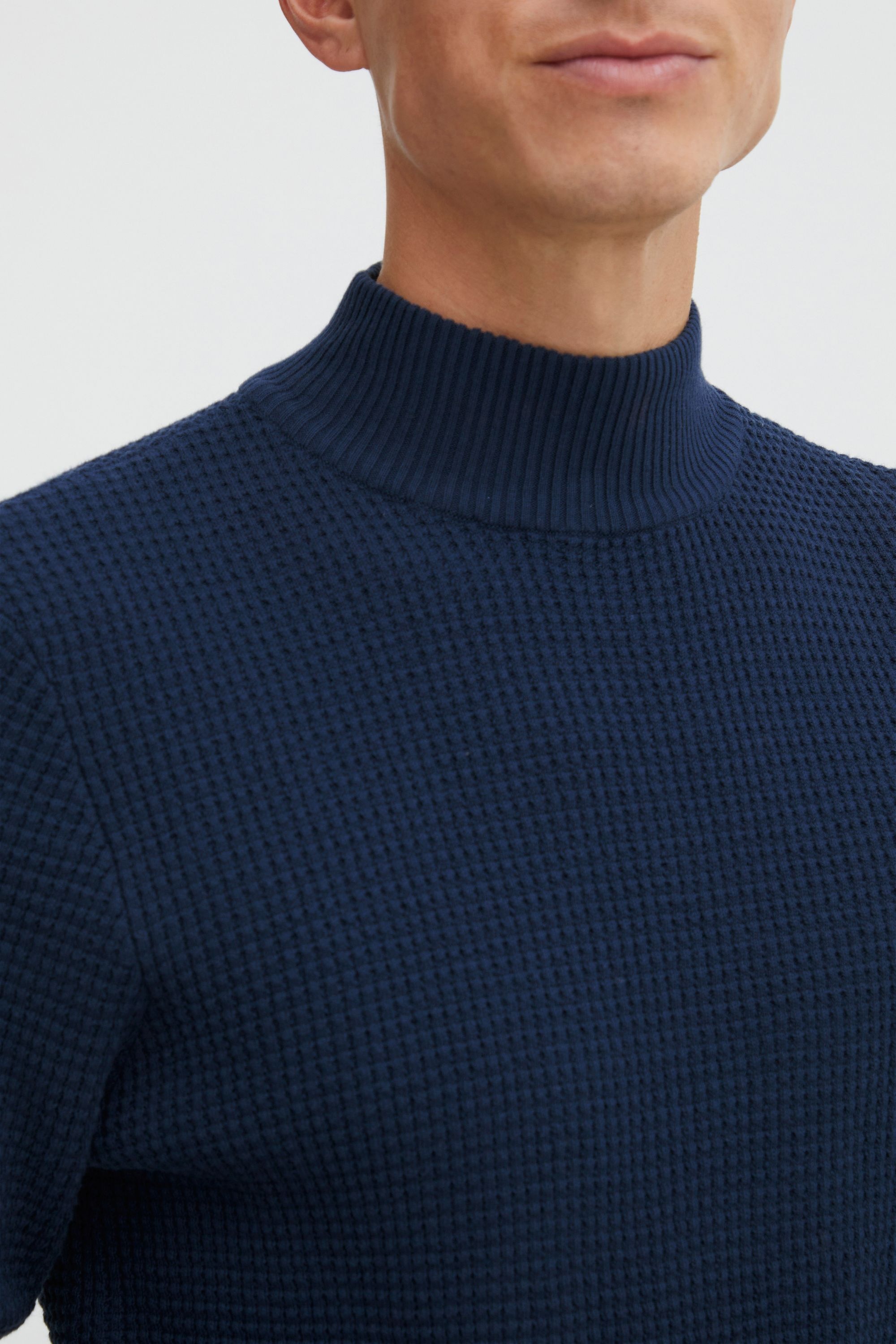 Blend Strickfleece-Pullover »Strickpullover BHPullover«
