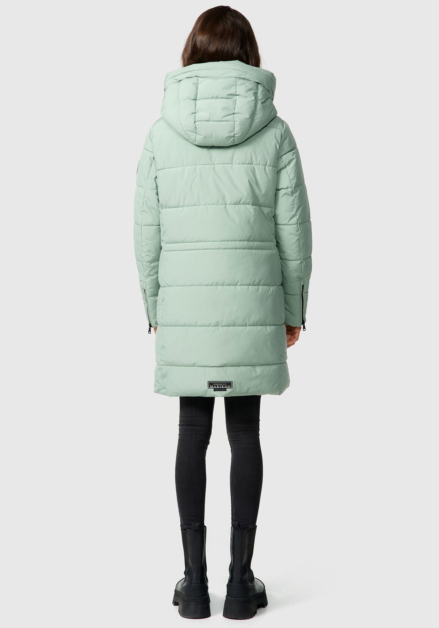 Marikoo Winterjacke »Marikoo Karumikoo XVI Damen Winterjacke B987«