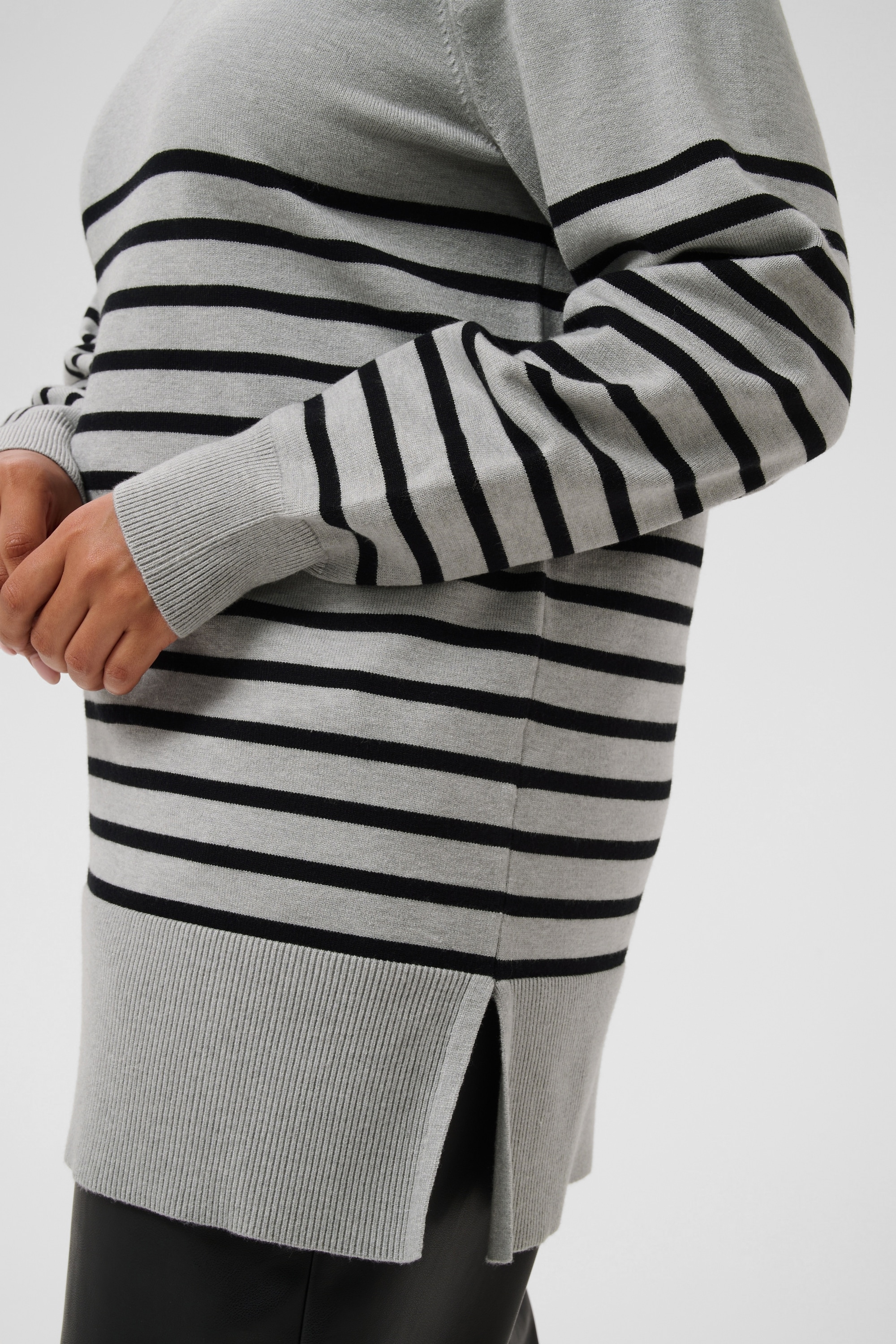KAFFE Curve Stricktunika »Damen Stricktunika KCliona«