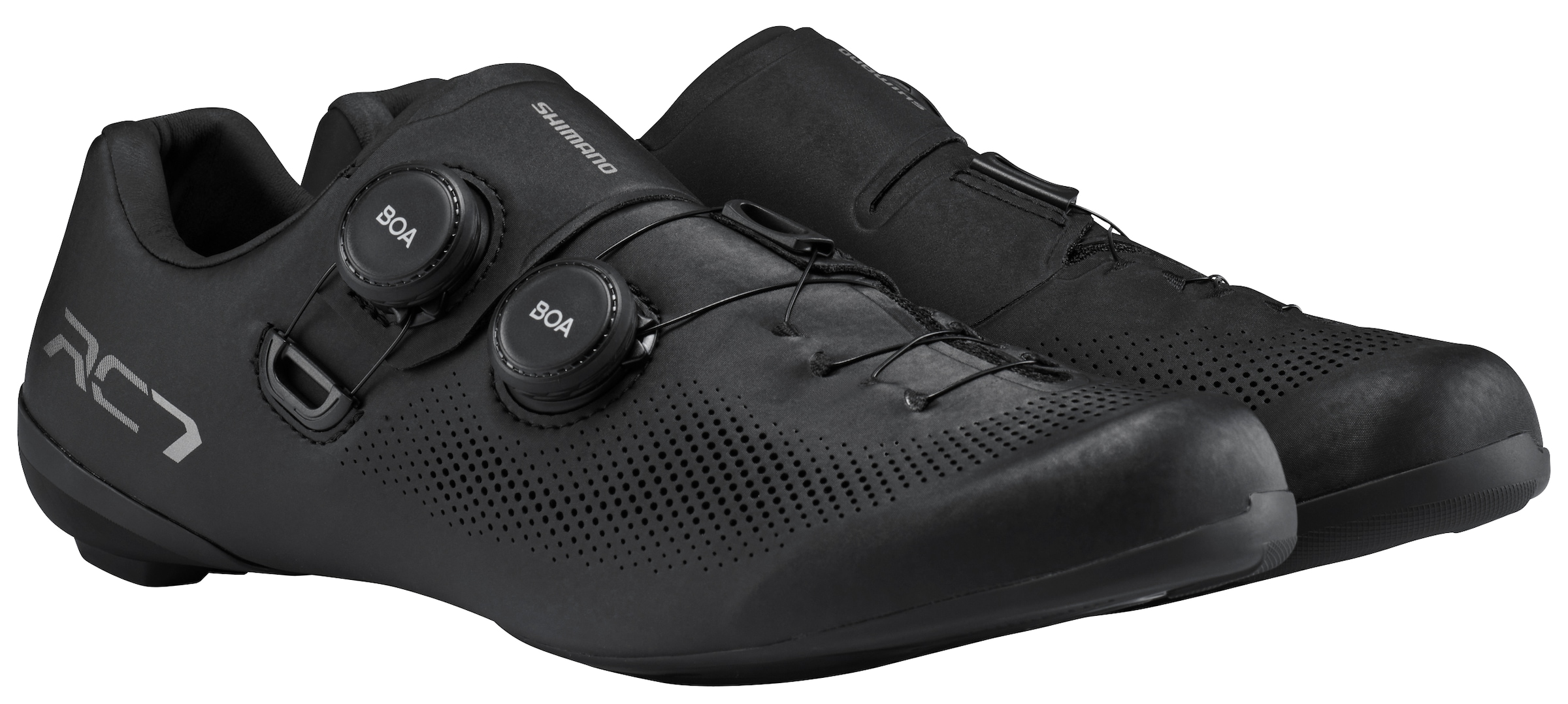 Shimano Fahrradschuh »Rennrad - Fahrradschuhe SH-RC703, schwarz«
