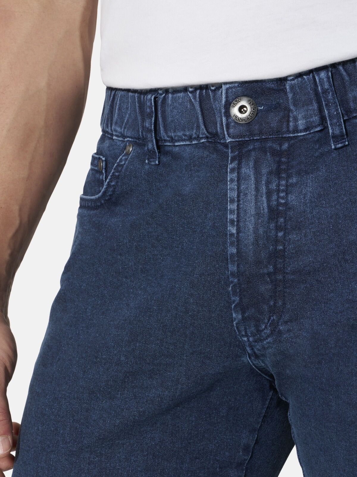 Jan Vanderstorm Schlupfjeans »Schlupfjeans SKJOLD«