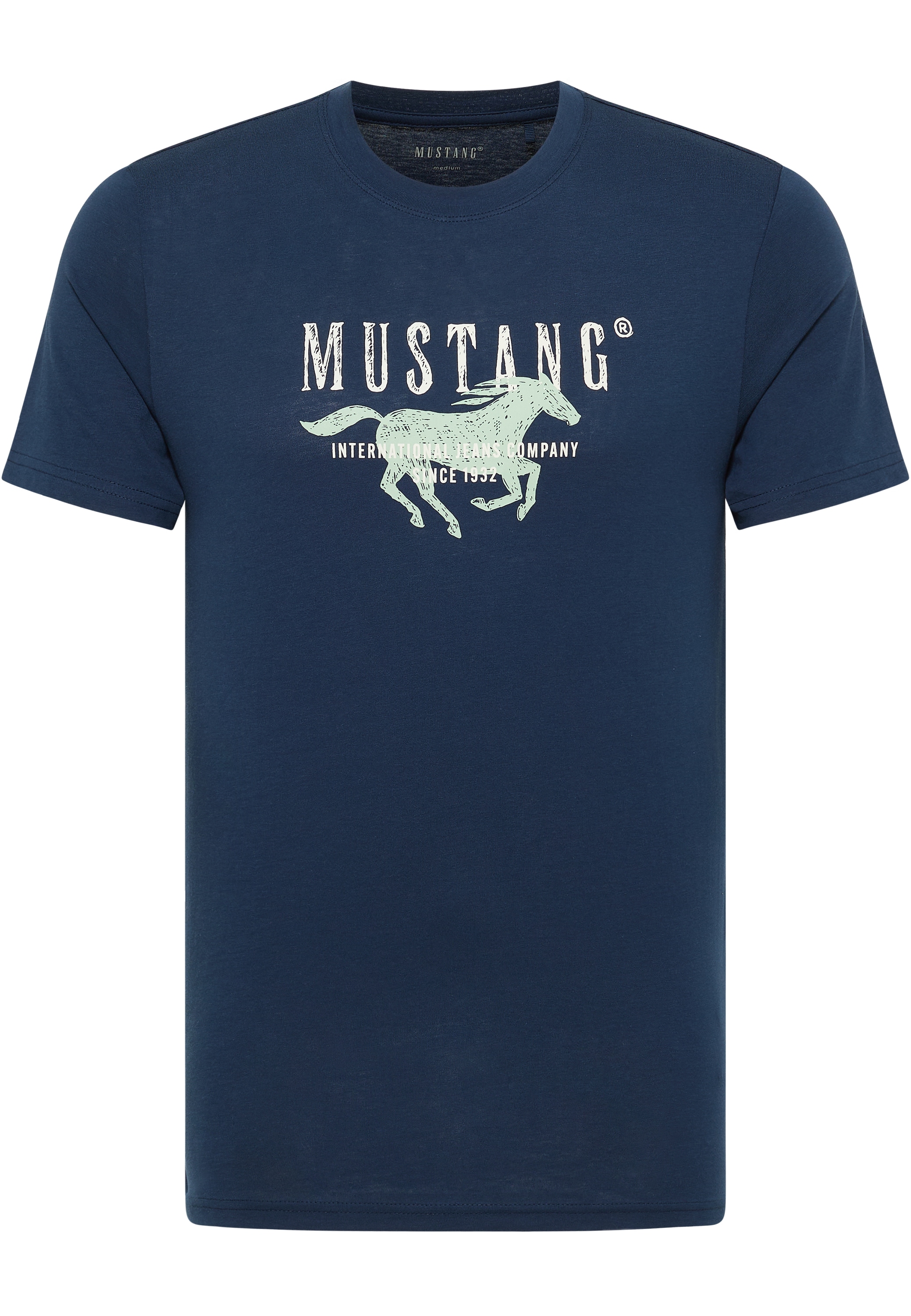 MUSTANG Kurzarmshirt »Herren Style Austin«