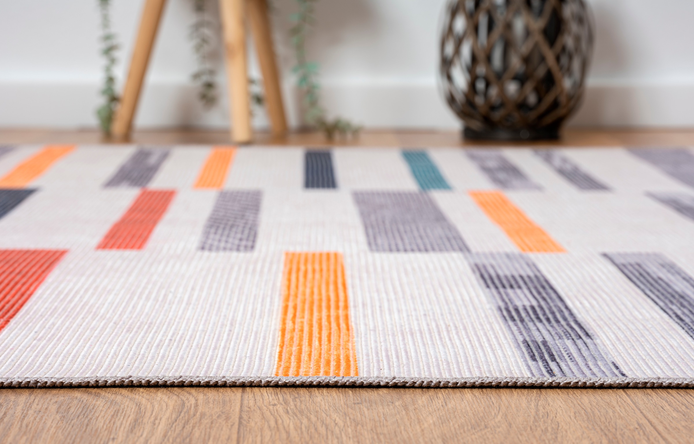 Myflair Möbel & Accessoires Teppich »Hope, LAGERRÄUMUNG!« rechteckig 10 mm Höhe bedruckt, modernes Design, In- & Outdoor geeignet, waschbar