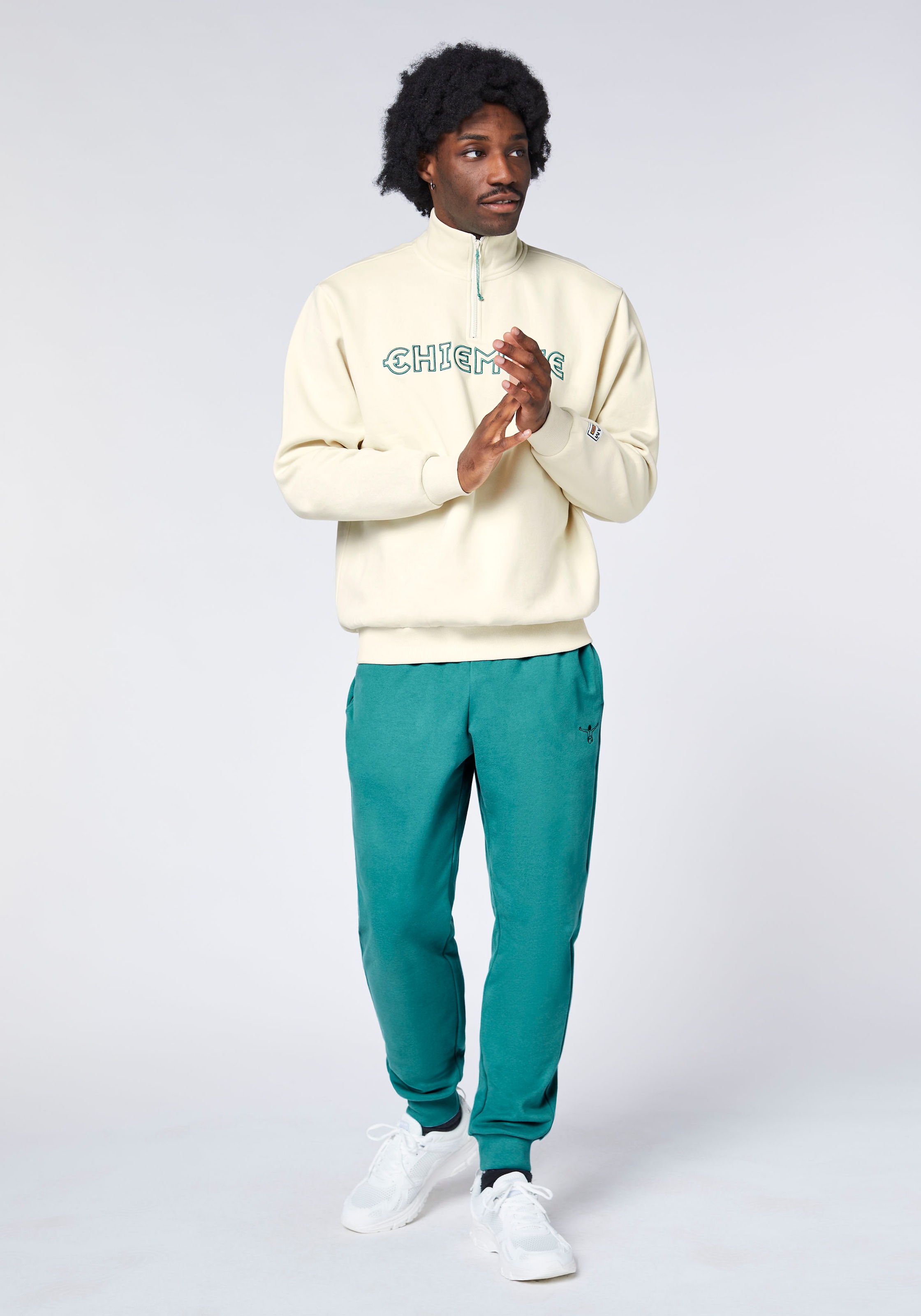 Chiemsee Jogginghose  - mit extra weichem Peach-Finish<br/>