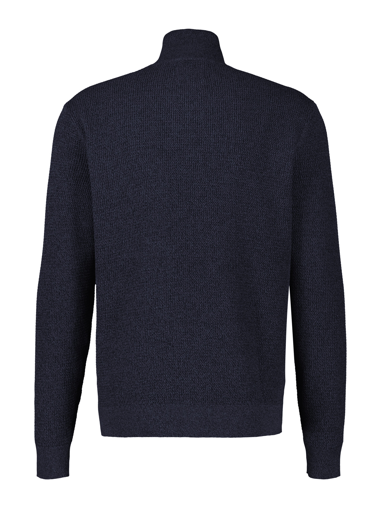 LERROS Strickpullover, mit Troyer-Reißverschluss, Stehkragen