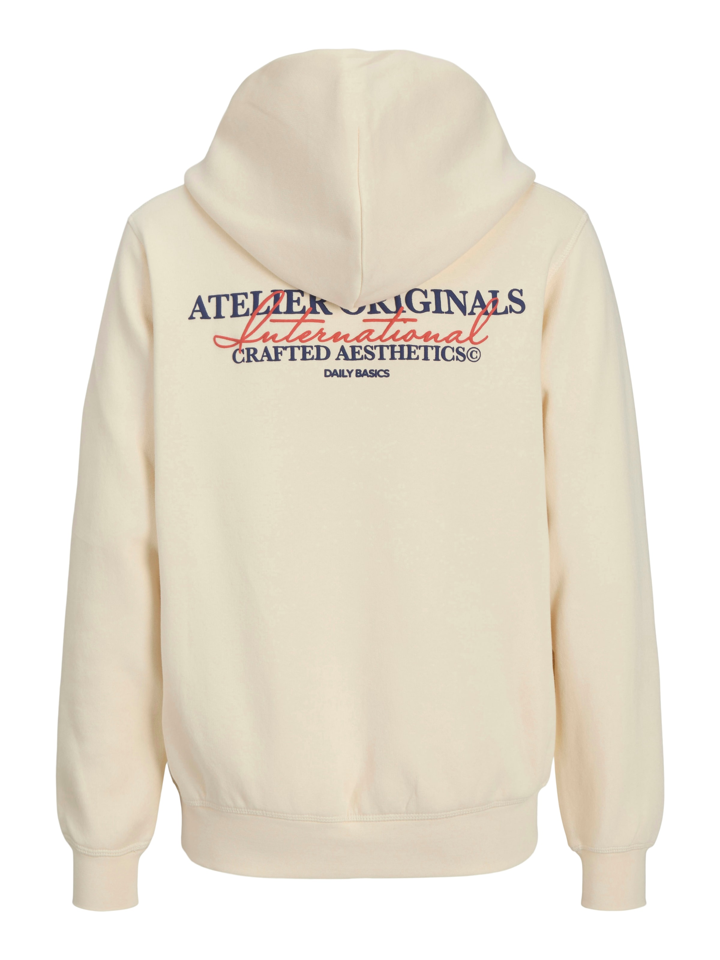 Jack & Jones Junior Kapuzensweatshirt »JORISLINGTON BACK SWEAT HOOD SN JNR«