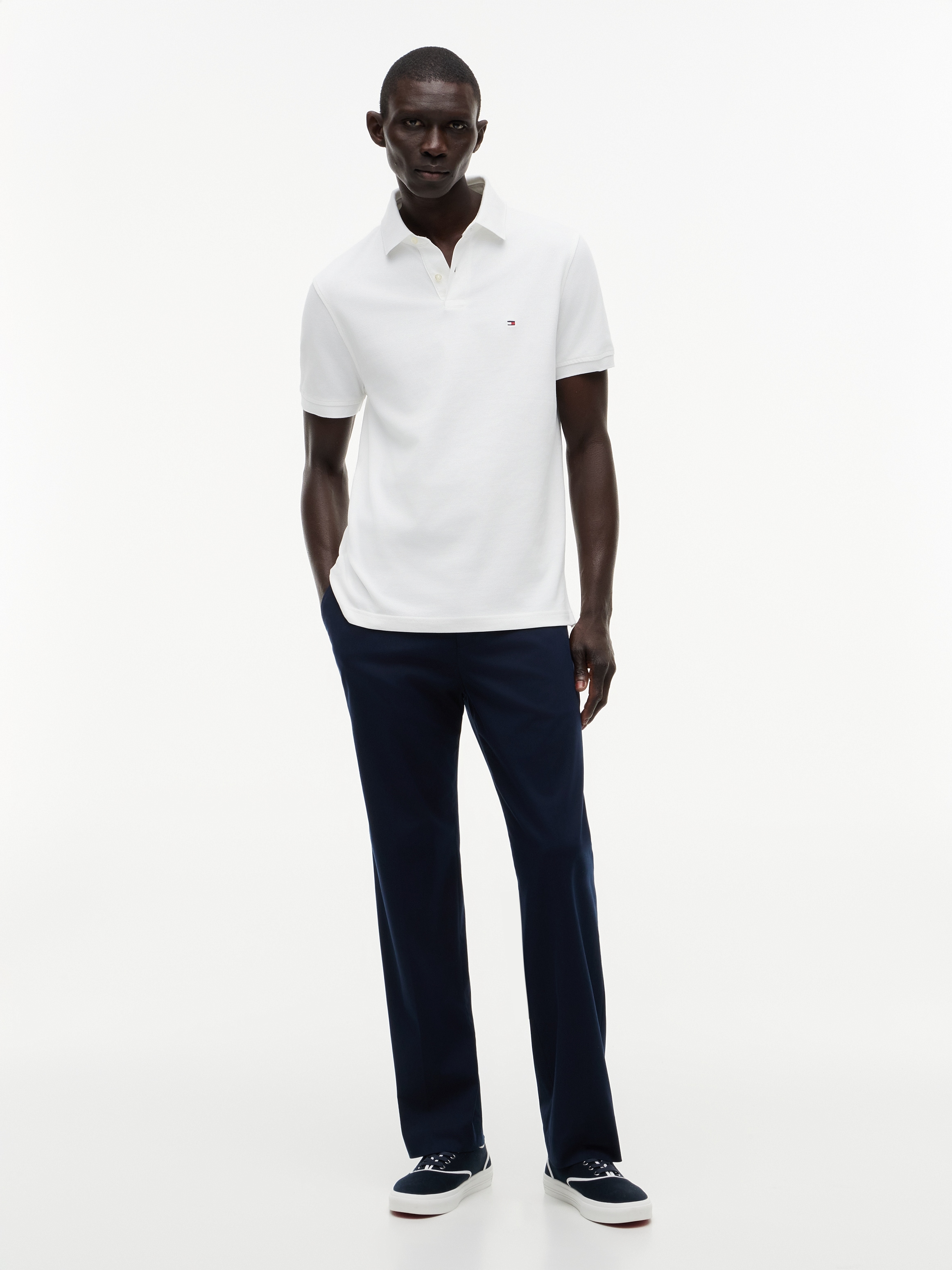 Tommy Hilfiger Poloshirt »1985 REGULAR POLO« aus hochwertiger Baumwoll-Piqué-Qualität