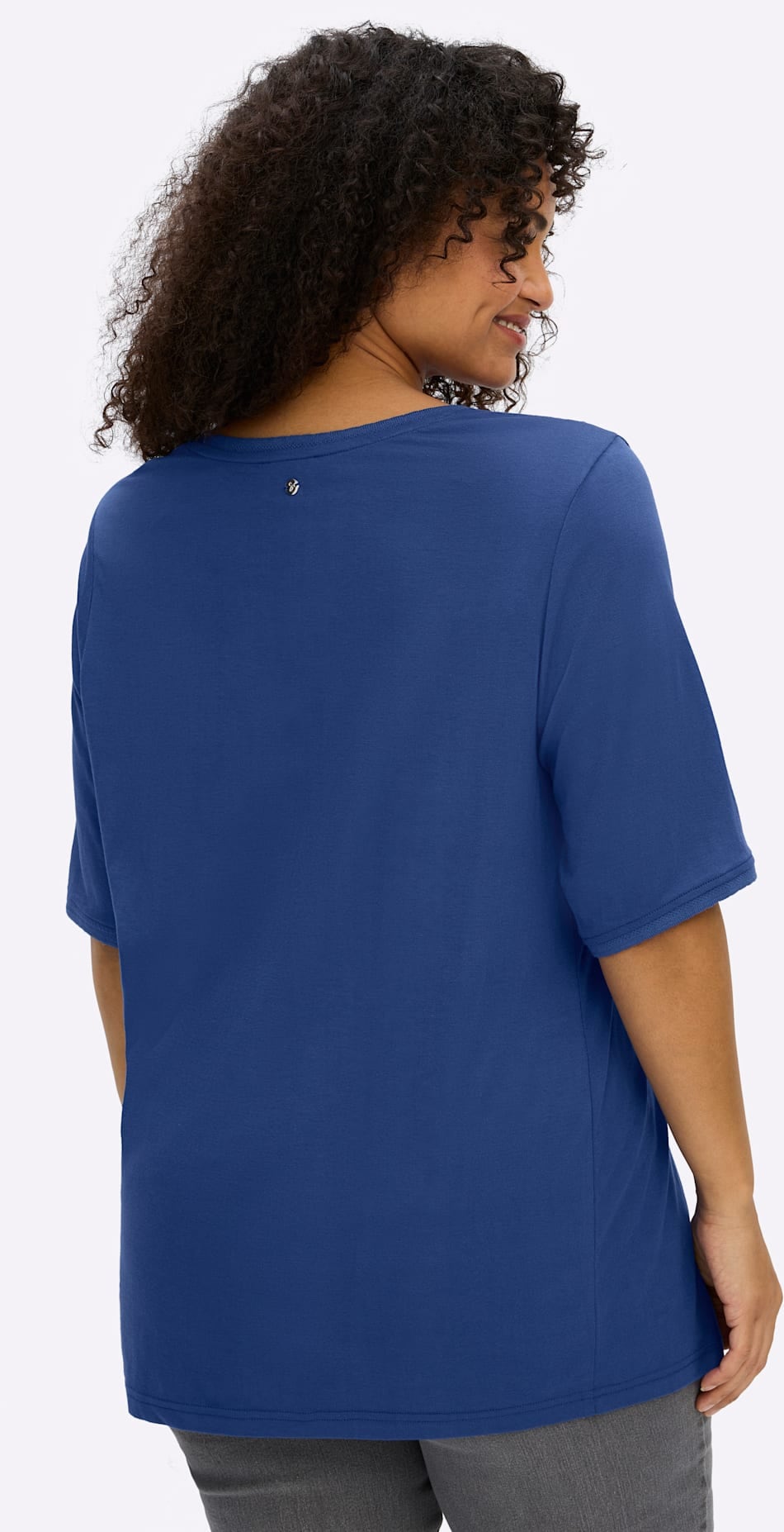 Sheego V-Shirt »Shirt« 1